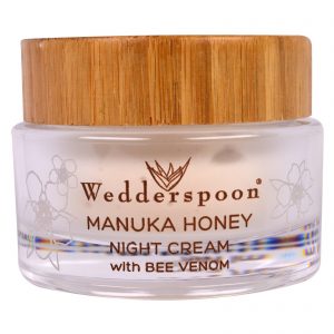 Comprar Wedderspoon, Creme Noturno de Mel de Manuka com Abelha Venom, 50 ml