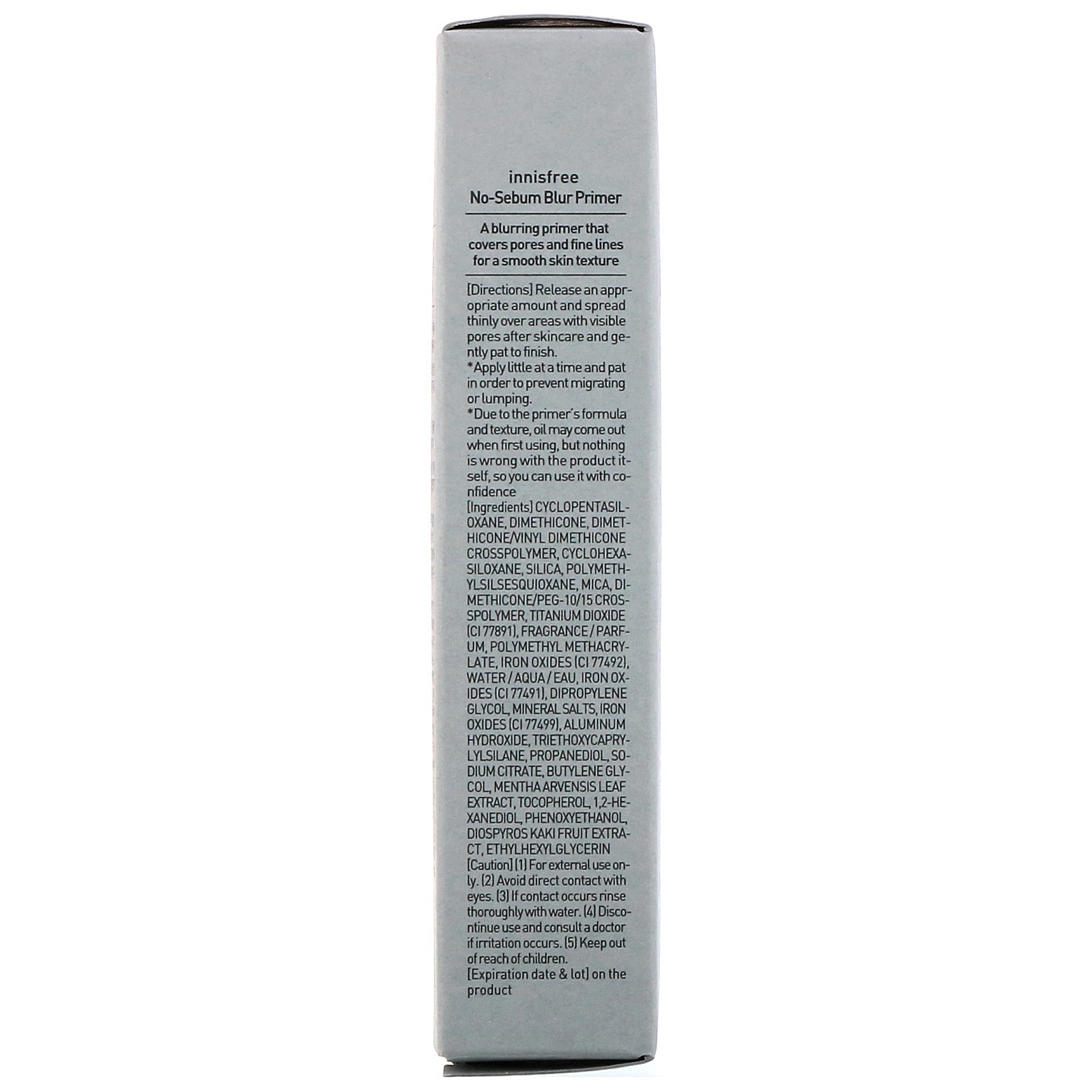 Comprar Innisfree, Blur Primer Sem Sebo, 0,84 fl oz (25 ml) - Imagem 3