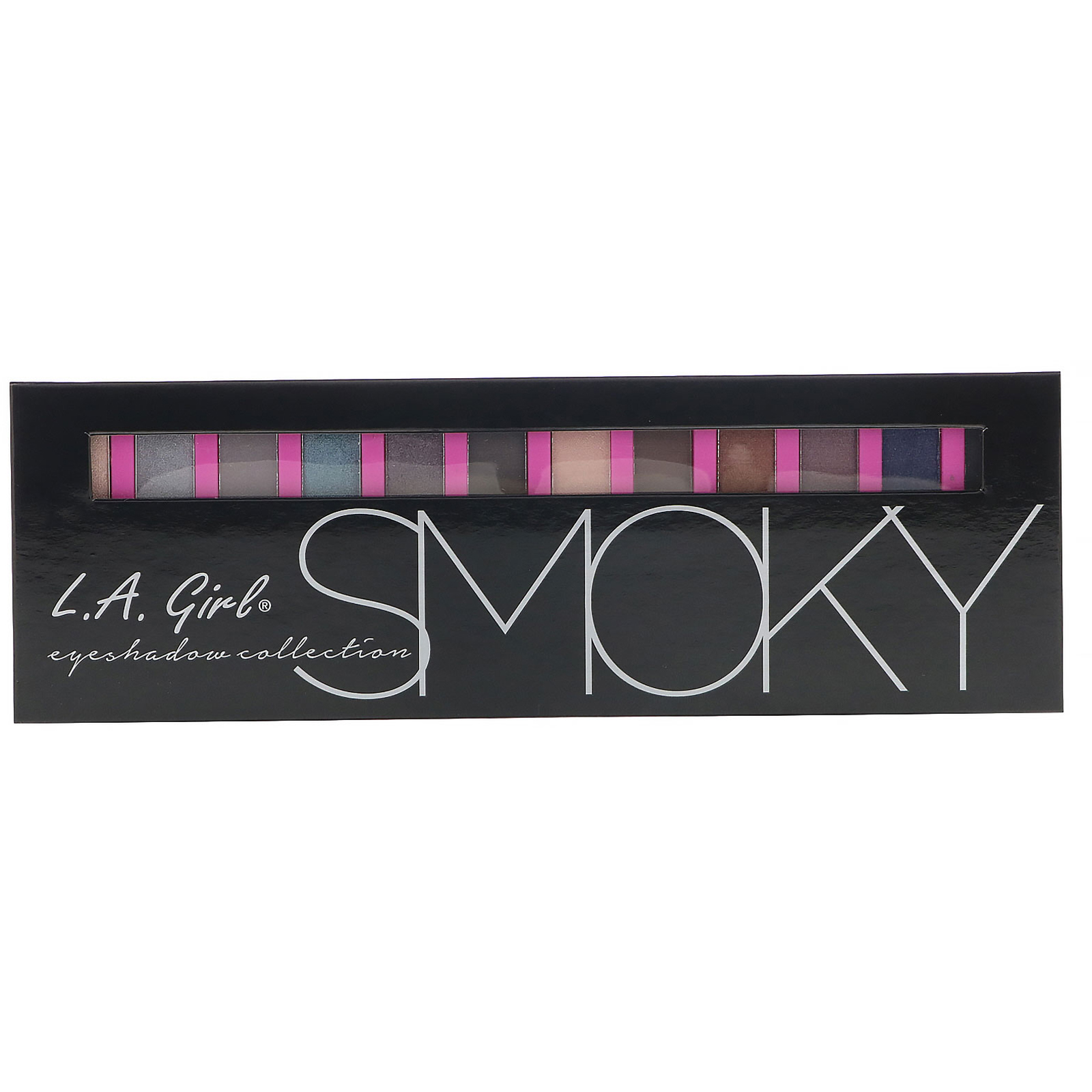 Comprar L.A. Girl, Paleta de sombra para esfumar, Beauty Brick, 12 g - Imagem 2