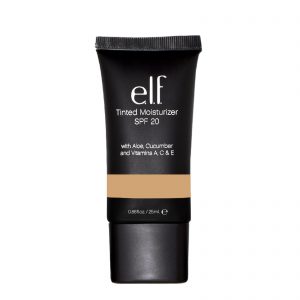 Comprar E.L.F., Tinted Moisturizer, SPF 20, Nude, 0.85 fl oz (25 ml)