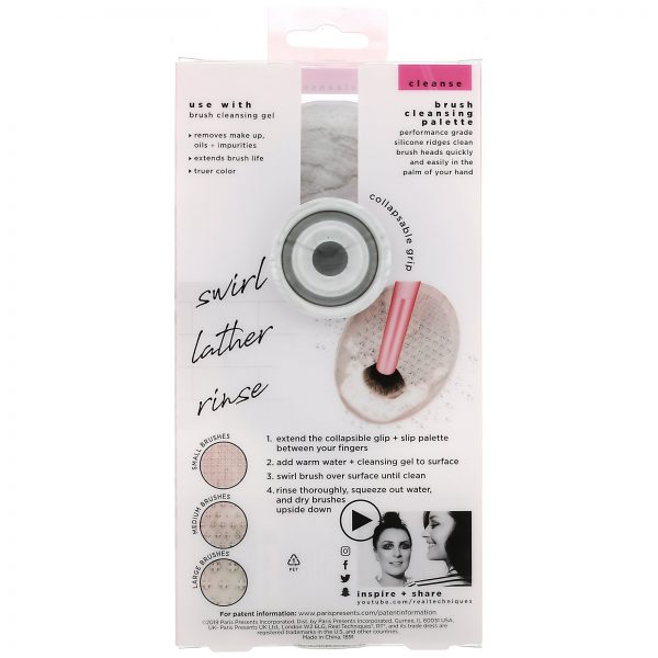 Comprar Real Techniques by Samantha Chapman, Paleta de Limpeza para Pincel, 1 Paleta - Imagem 4