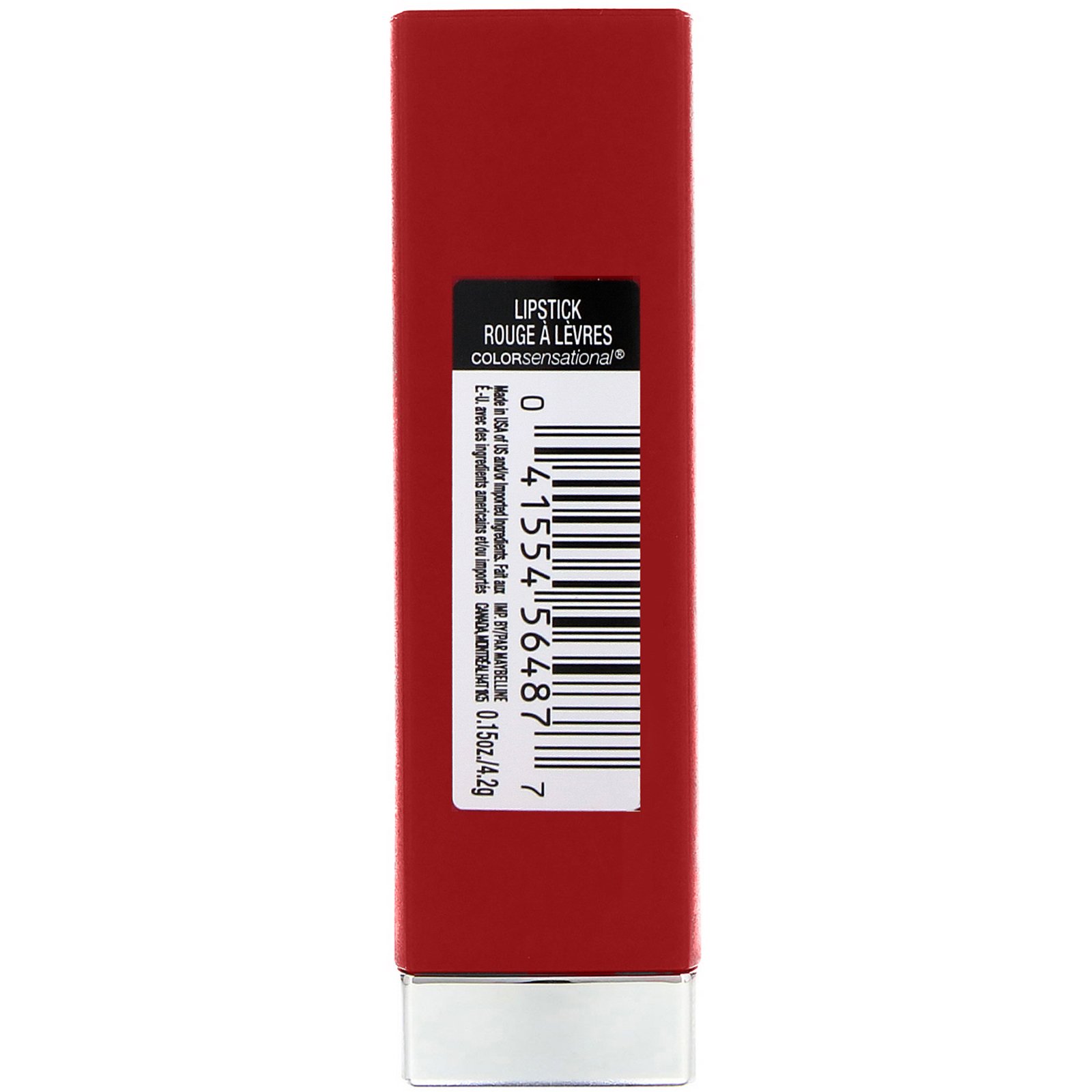 Comprar Maybelline, Color Sensational, Made For All Lipstick, Plum for Me 388, 4,2 g - Imagem 2