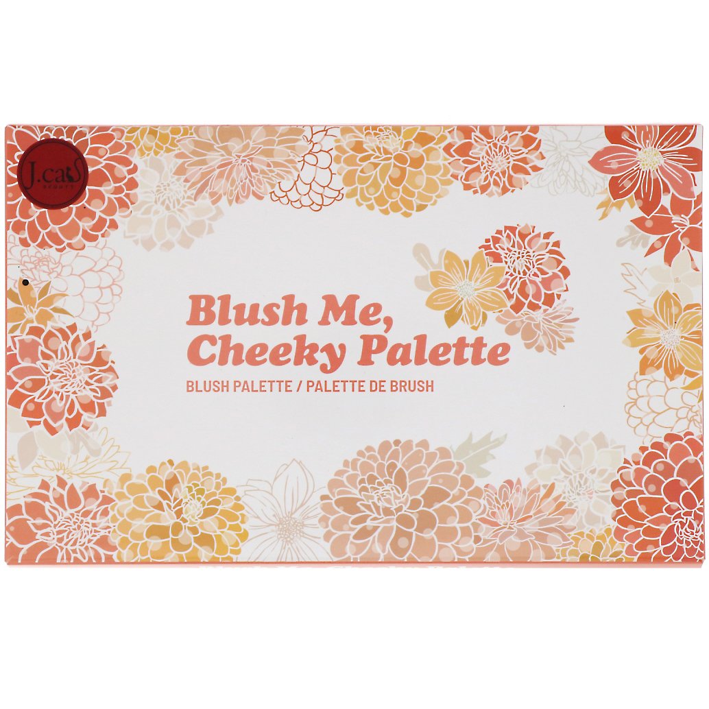 Comprar J.Cat Beauty, Blush Me, Paleta para as bochechas, 38 g - Imagem 2