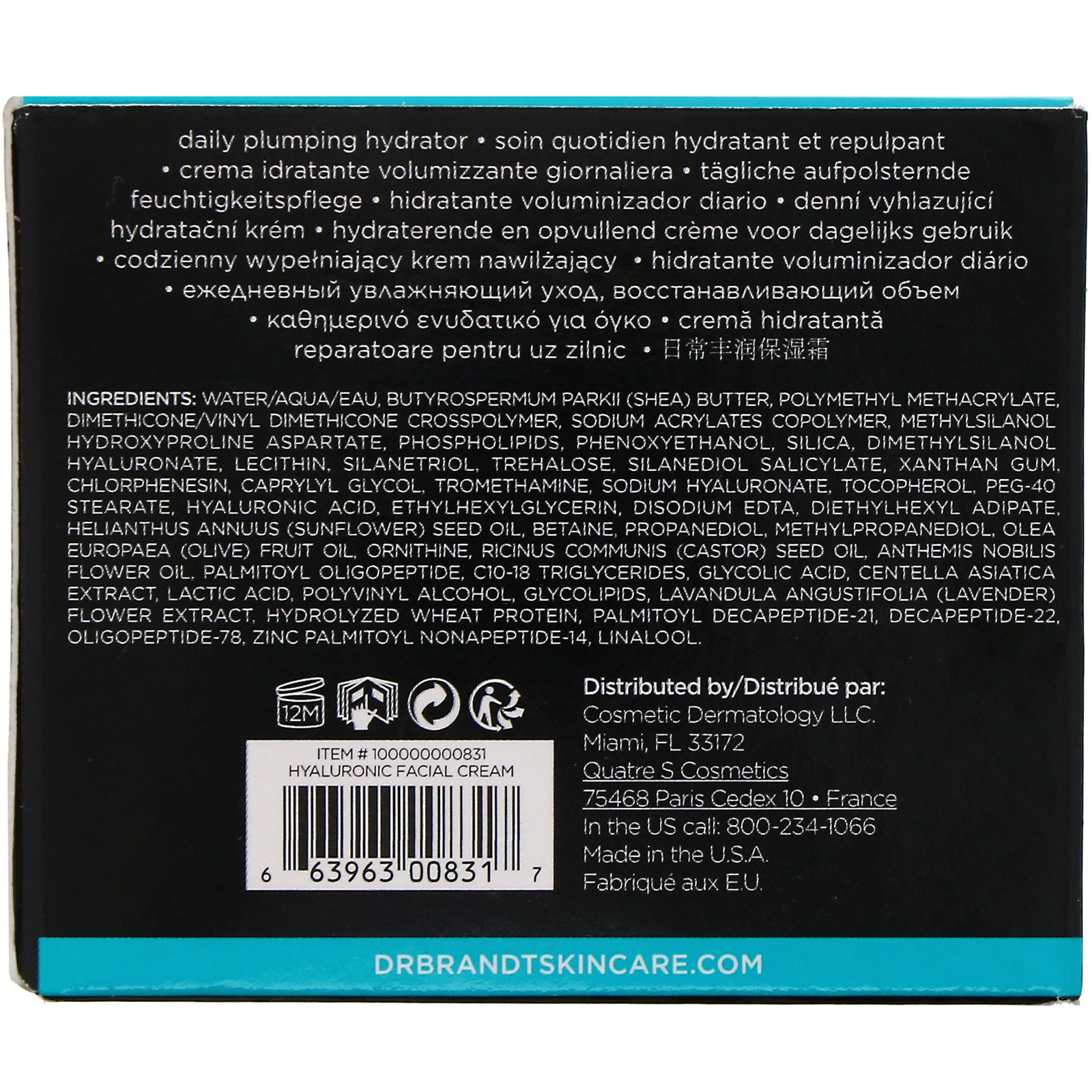 Comprar Dr. Brandt, Creme facial hialurônico, 50 g - Imagem 3