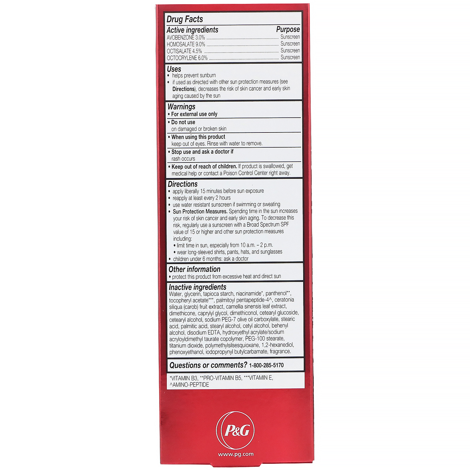 Comprar Olay, Regenerist, Creme Microescultor com protetor solar, FPS 30, 50 ml (1,7 fl oz) - Imagem 3