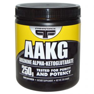 Comprar Primaforce, AAKG, Sem sabor, 250 g