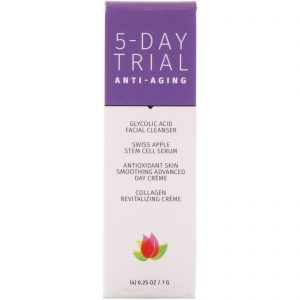 Comprar Reviva Labs, 5-Day Trial Kit, Anti-Aging, 4 Piece Kit, 0.25 oz (7 g) Each