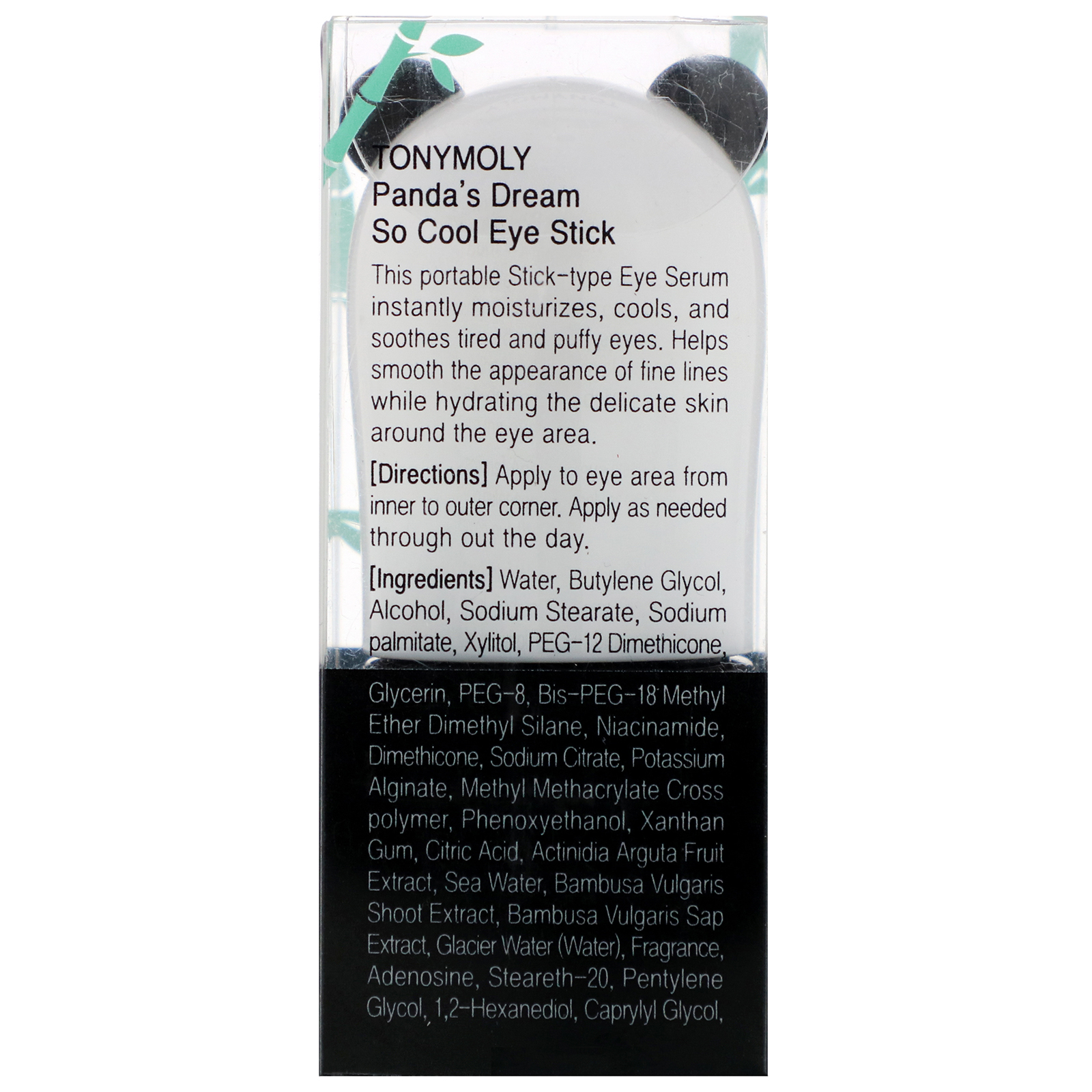 Comprar Tony Moly, Panda's Dream, So Cool Eye Stick, 0.32 oz (9 g) - Imagem 3