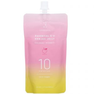Comprar Everydaze, Essential C's Konjac Jelly, Peach, 4 Pouches, 5.07 fl oz (150 ml ) Each