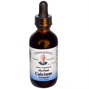 Comprar Christopher's Original Formulas, Fórmula Herbácea de Cálcio, 59 ml (2 fl oz)