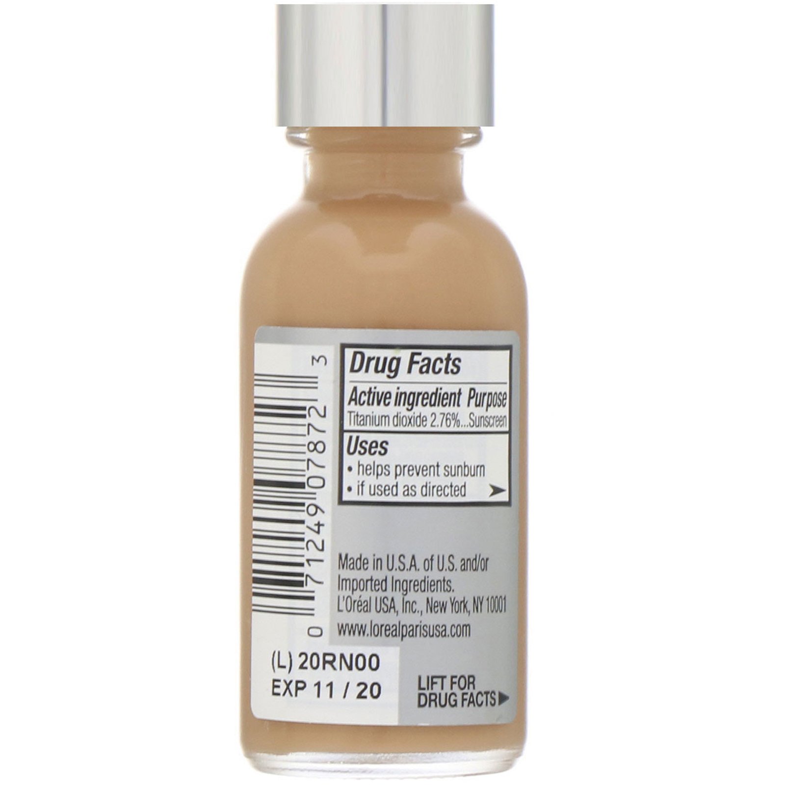 Comprar L'Oreal, True Match, Maquiagem Super-Blendable, N6 Bege mel, 30 ml - Imagem 2