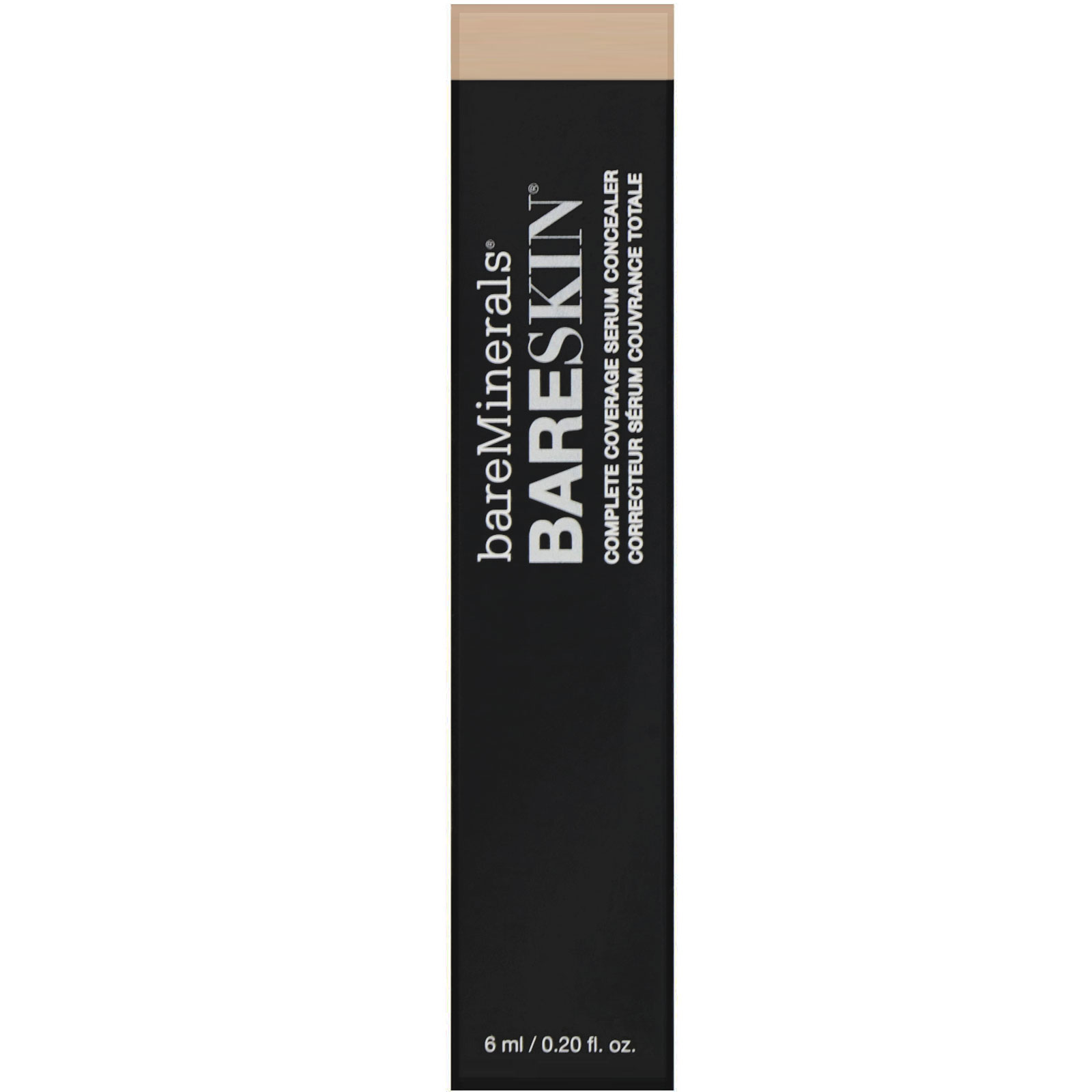 Comprar bareMinerals, BARESKIN, Complete Coverage Serum Concealer, Medium Golden, 0.20 fl oz (6 ml) - Imagem 2