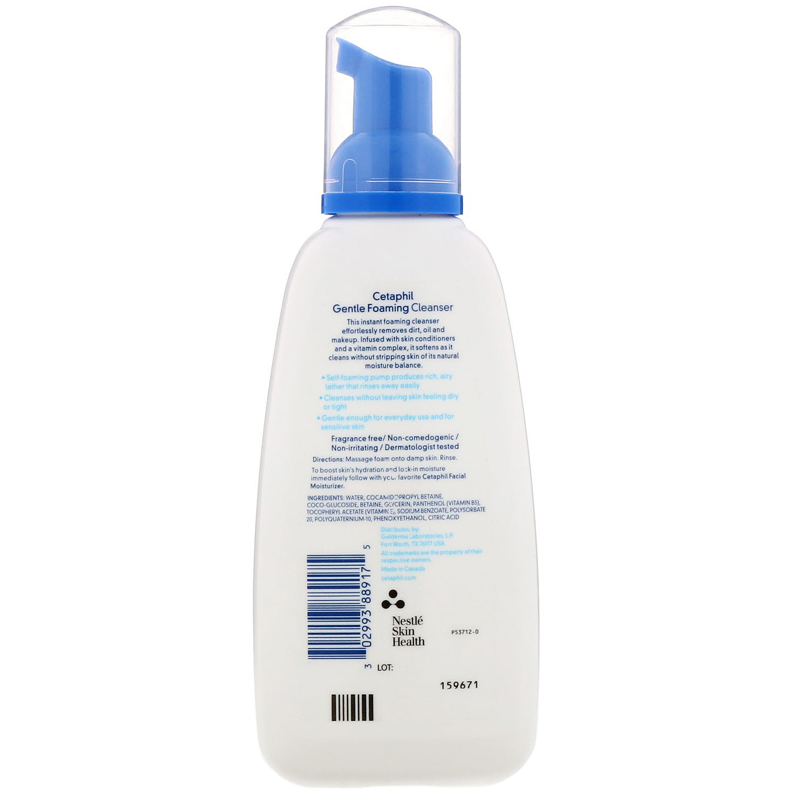 Comprar Cetaphil, Espuma de limpeza suave, 236 ml - Imagem 2