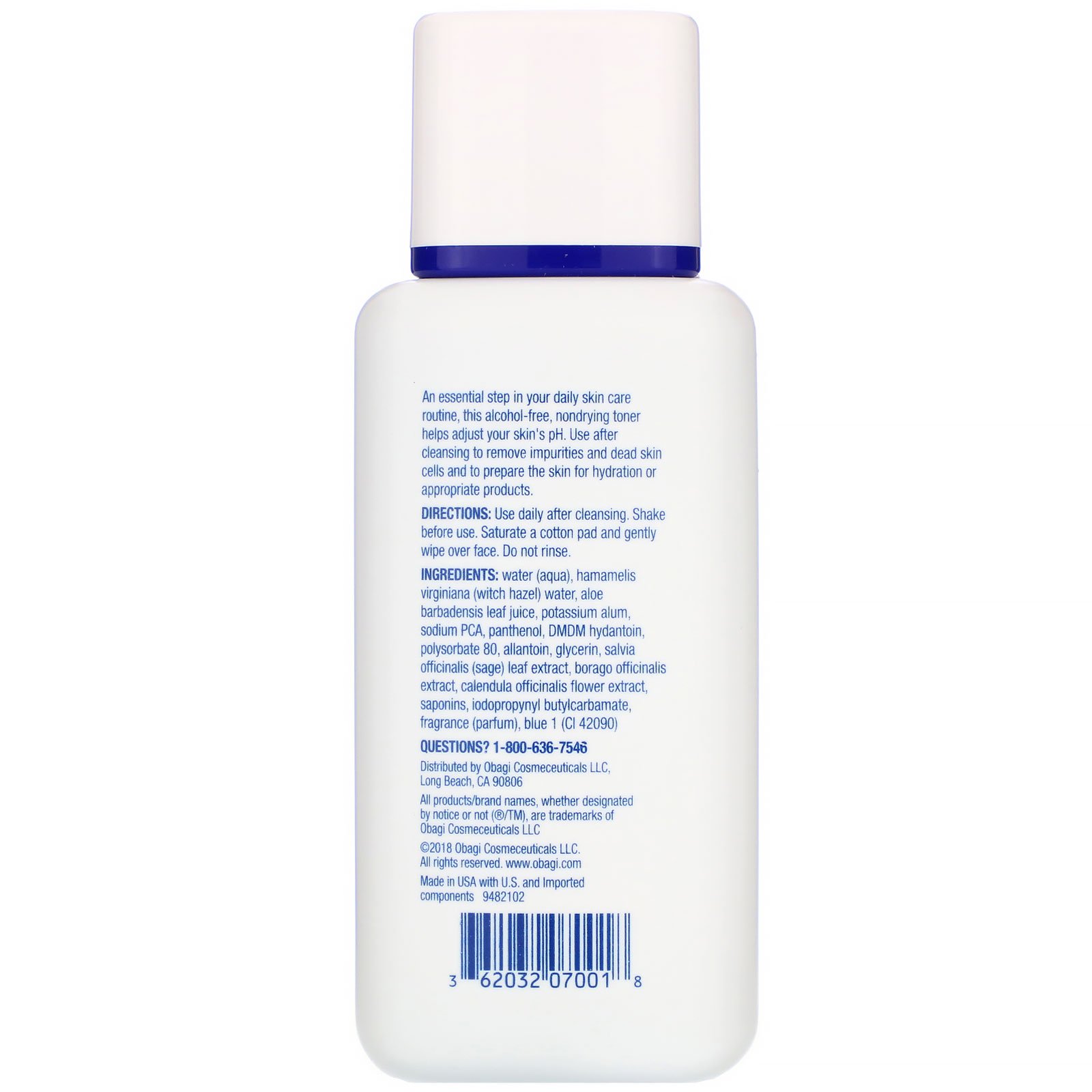 Comprar Obagi, Nu-Derm, Toner, 6.7 fl oz (198 ml) - Imagem 2