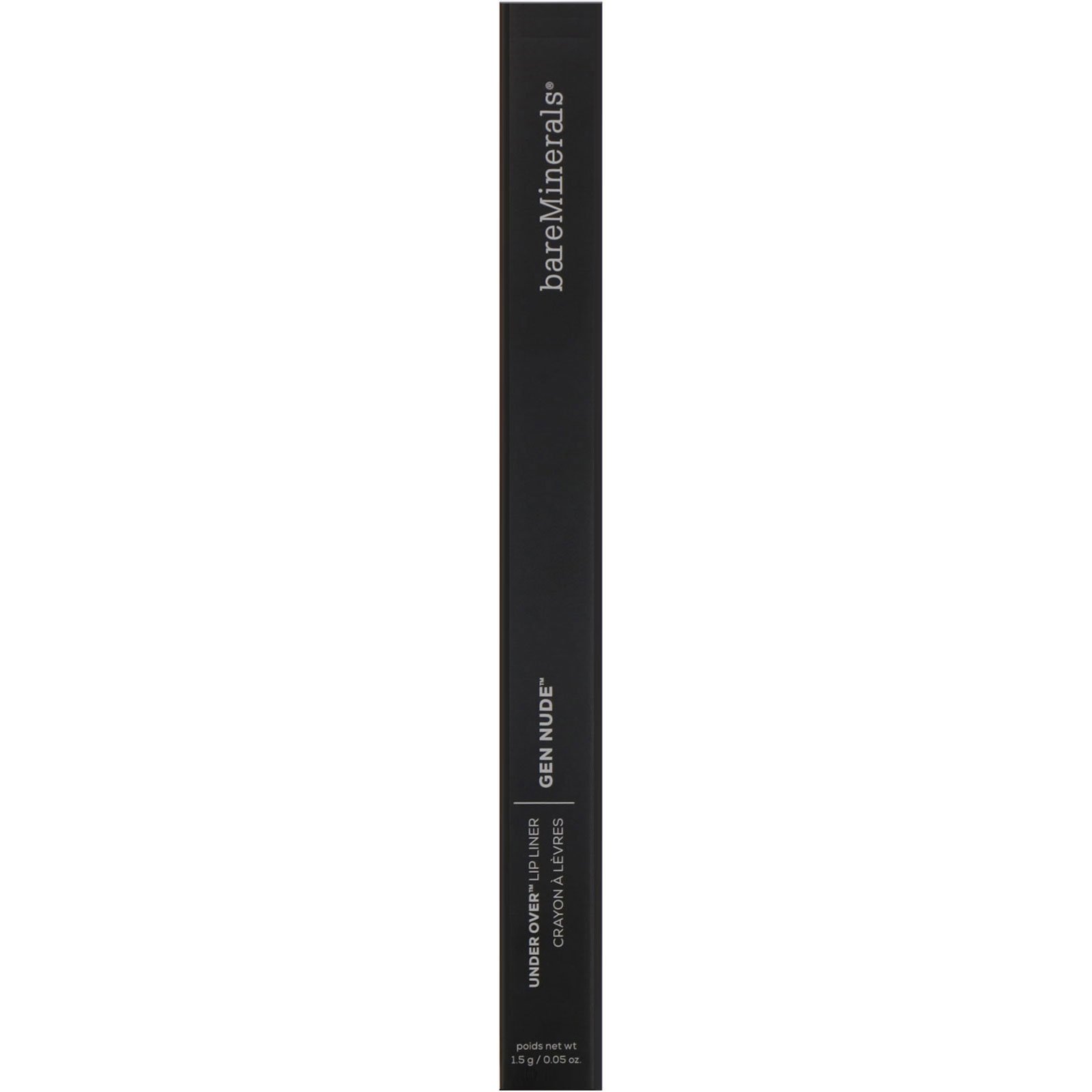 Comprar bareMinerals, Gen Nude, Delineador labial Under Over, Fronteira, 1,5 g - Imagem 2