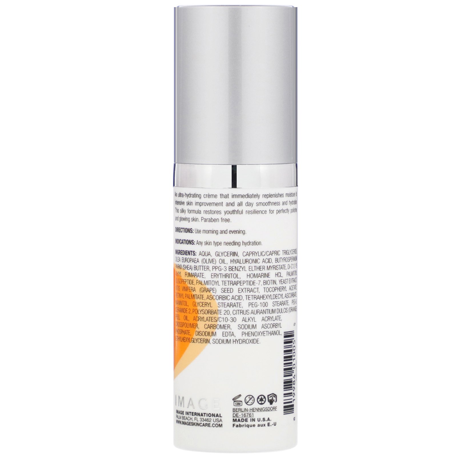 Comprar Image Skincare, Vital C Hydrating Intense Moisturizer, 1.7 fl oz (50 ml) - Imagem 2