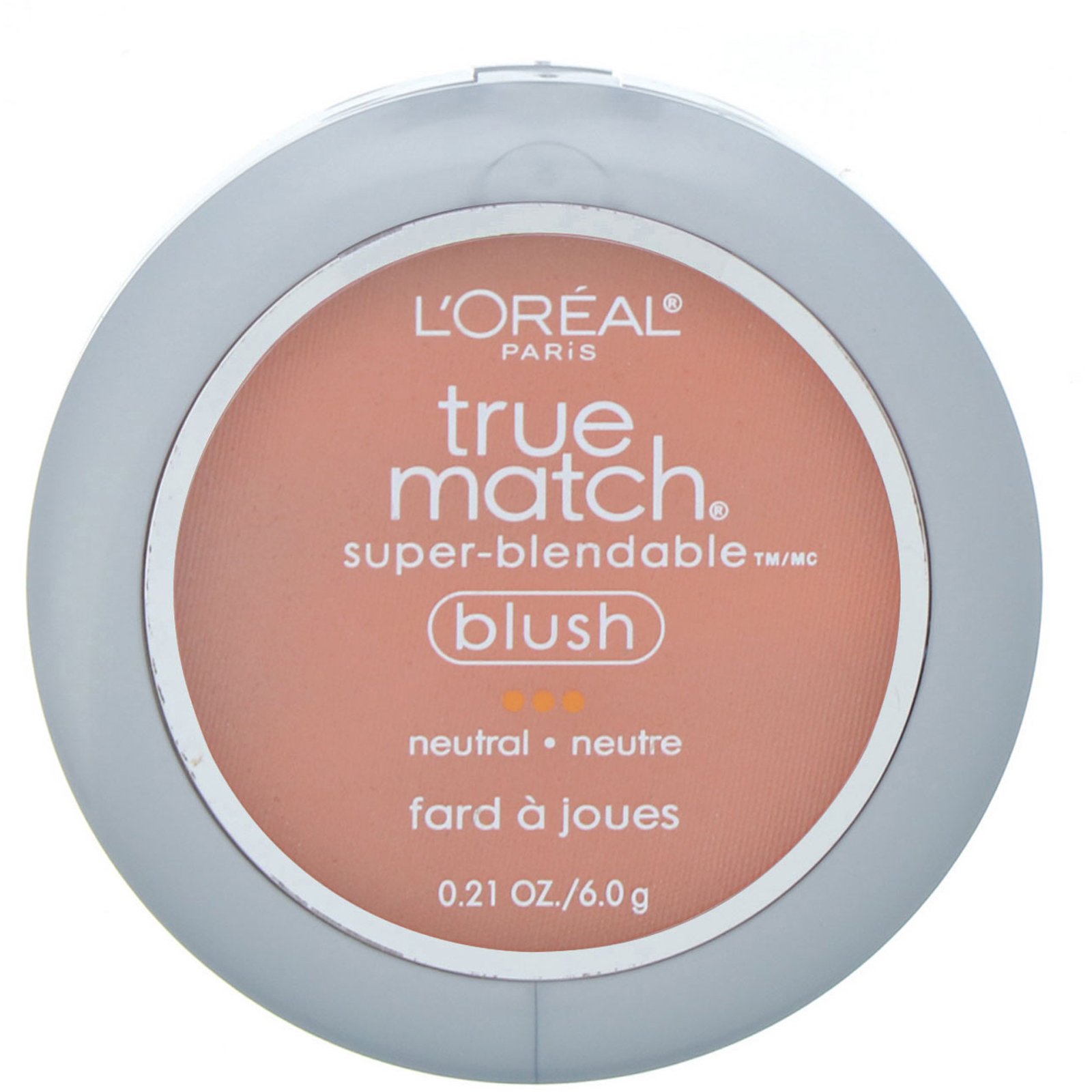 Comprar L'Oreal, True Match Super-Blendable Blush, N5-6 Beijo de damasco, 6 g - Imagem 2