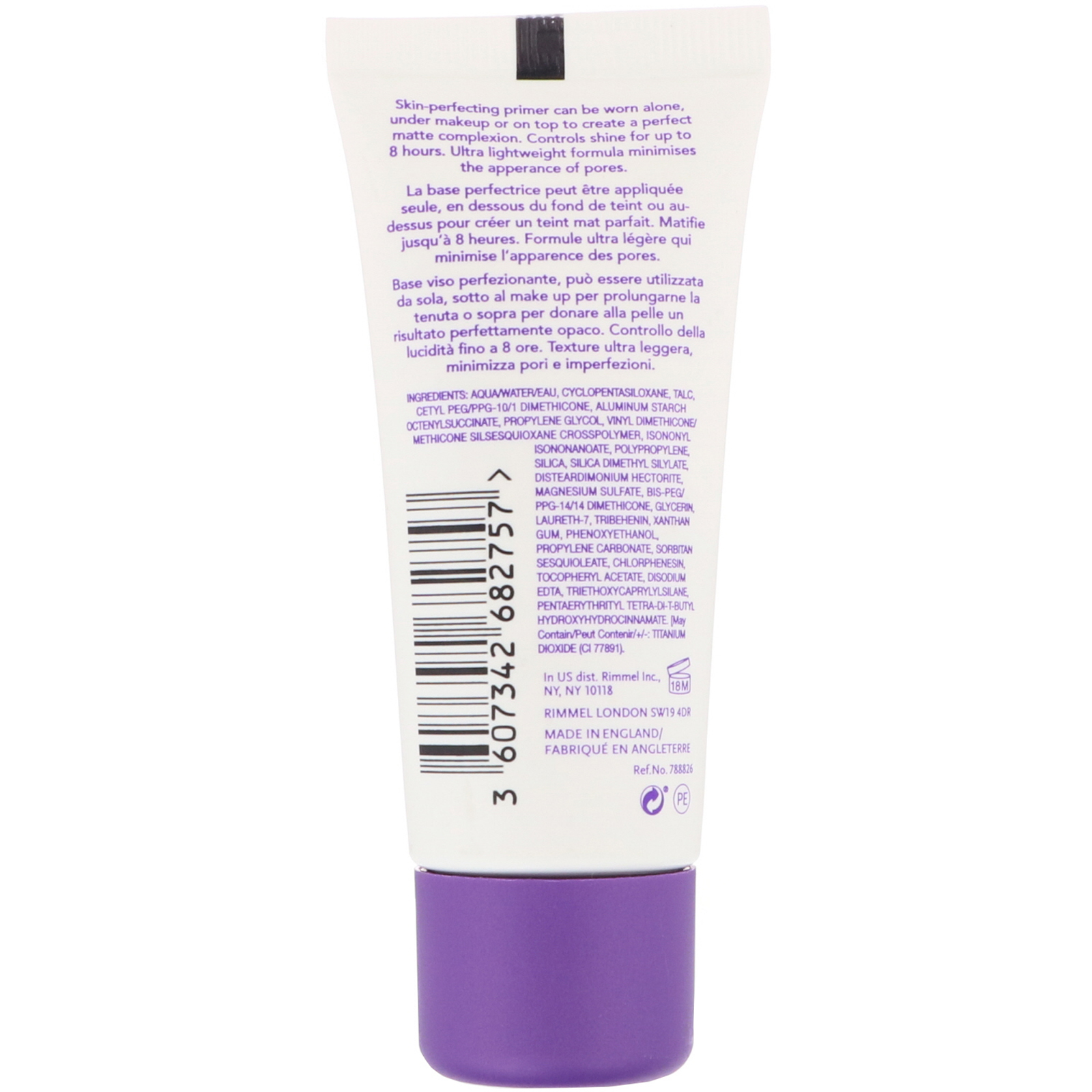 Comprar Rimmel London, Primer matificante Stay Matte, 30 ml - Imagem 2
