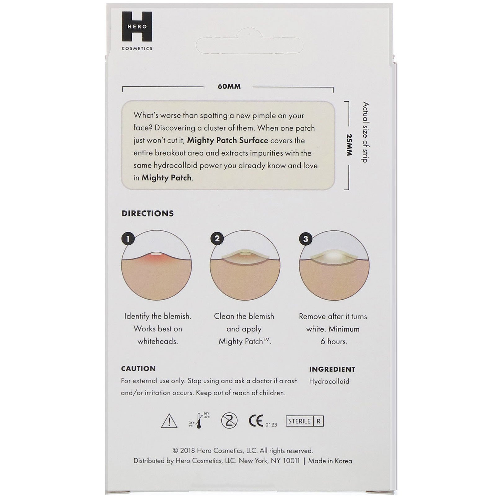 Comprar Hero Cosmetics, Mighty Patch Surface, 10 Tiras - Imagem 2