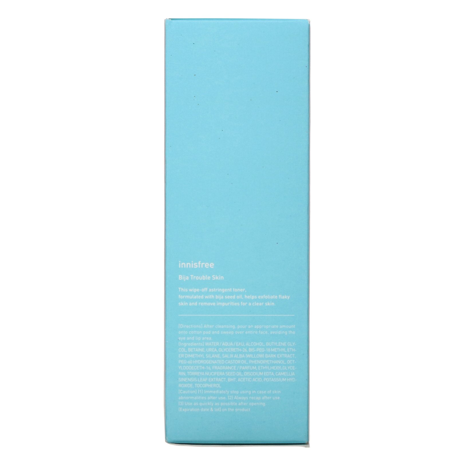 Comprar Innisfree, Bija Trouble Skin, 6.76 fl oz (200 ml) - Imagem 3
