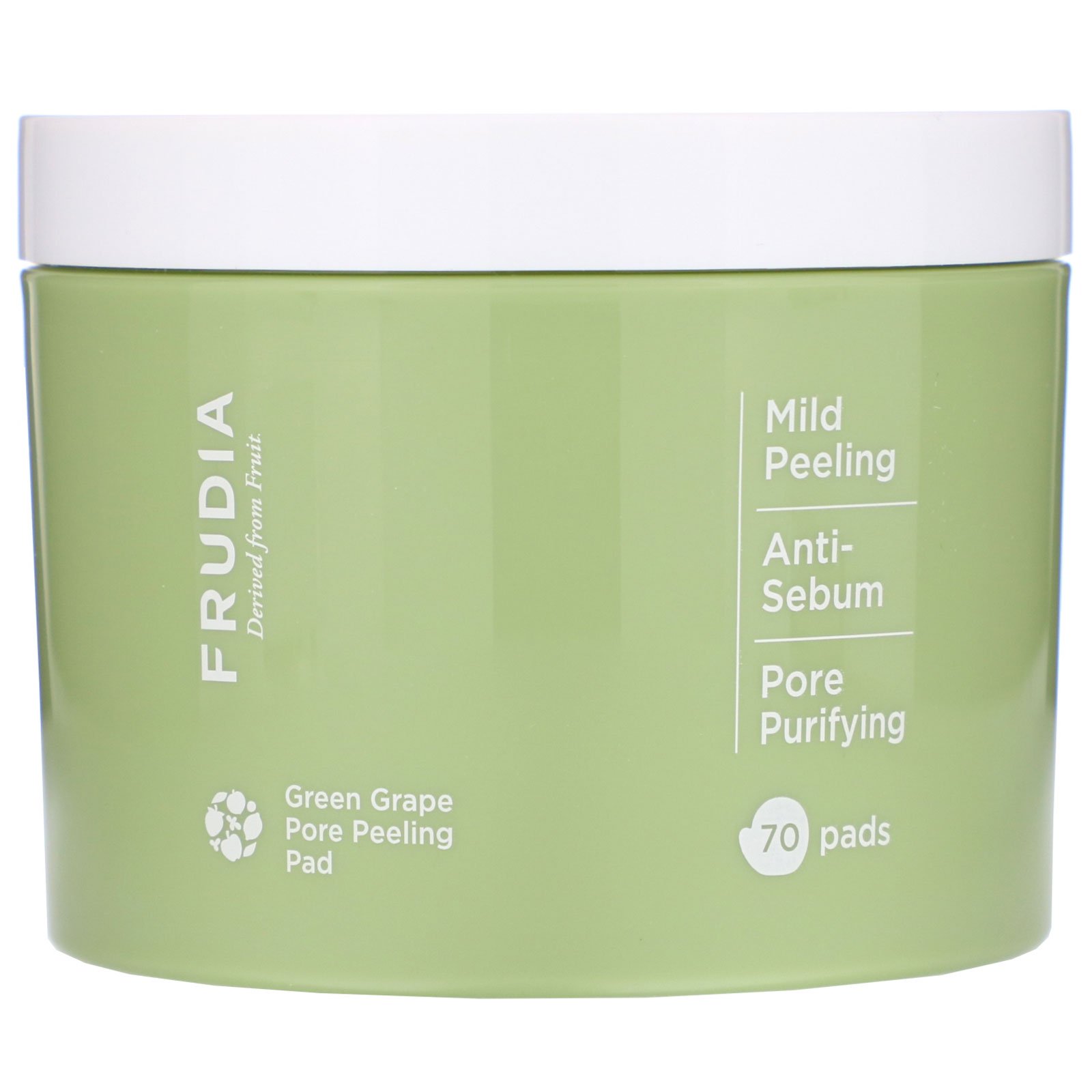 Comprar Frudia, Uva Verde, Disco de Peeling para Poros, 70 Discos