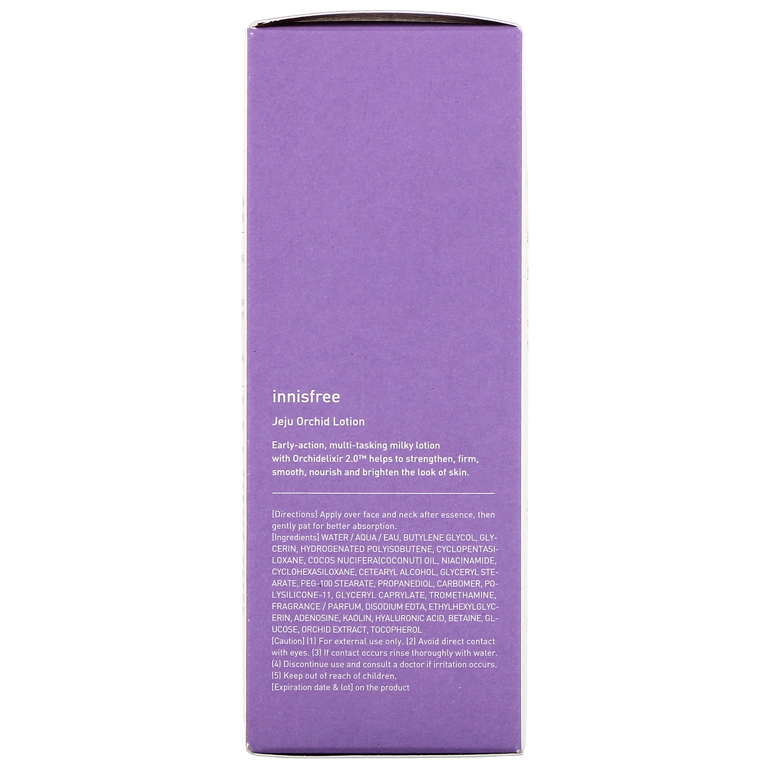 Comprar Innisfree, Loção de Orquídea de Jeju, 5,41 fl oz (160 ml) - Imagem 3