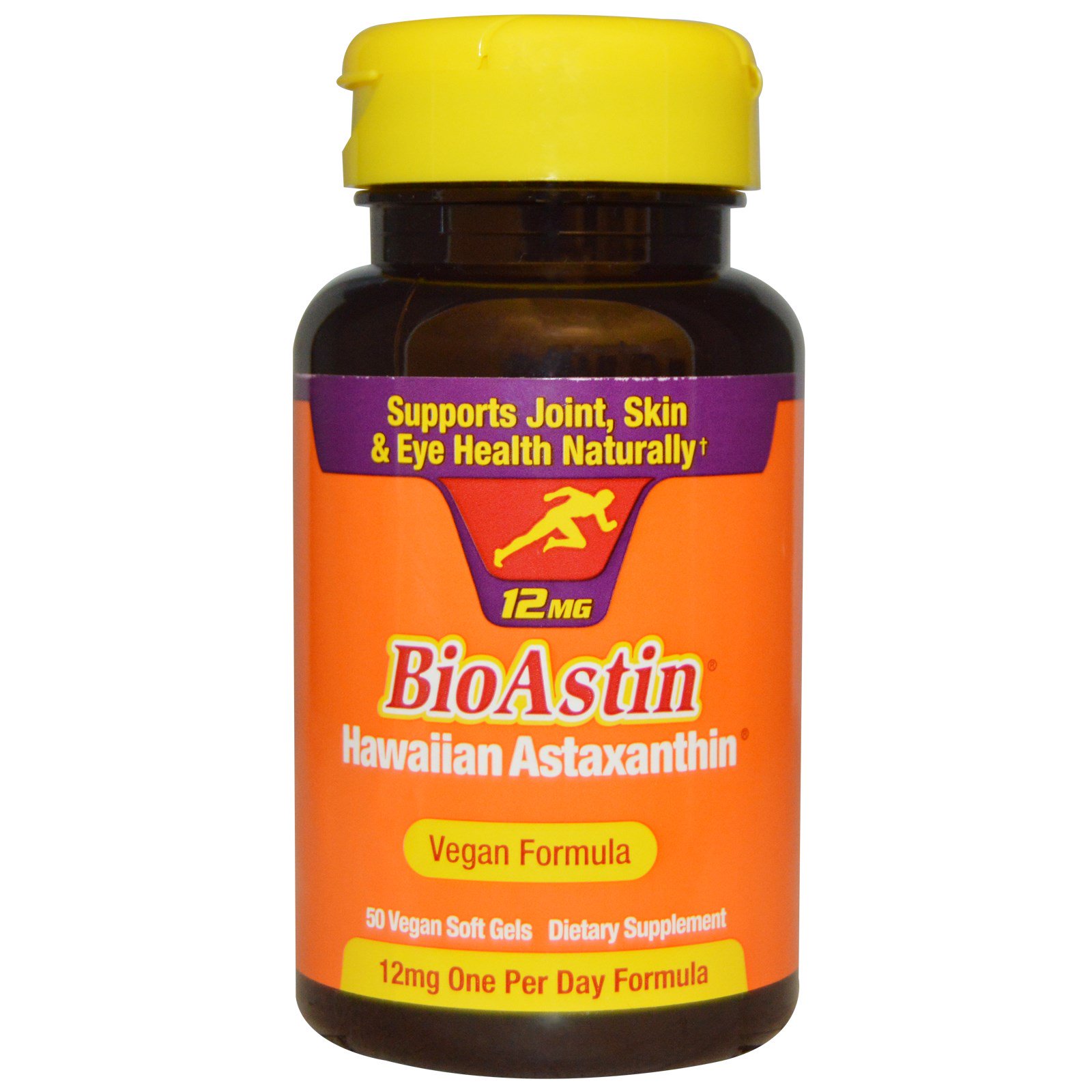 Comprar Nutrex Hawaii, BioAstin, 12 mg, 50 Cápsulas Softgel Veganas