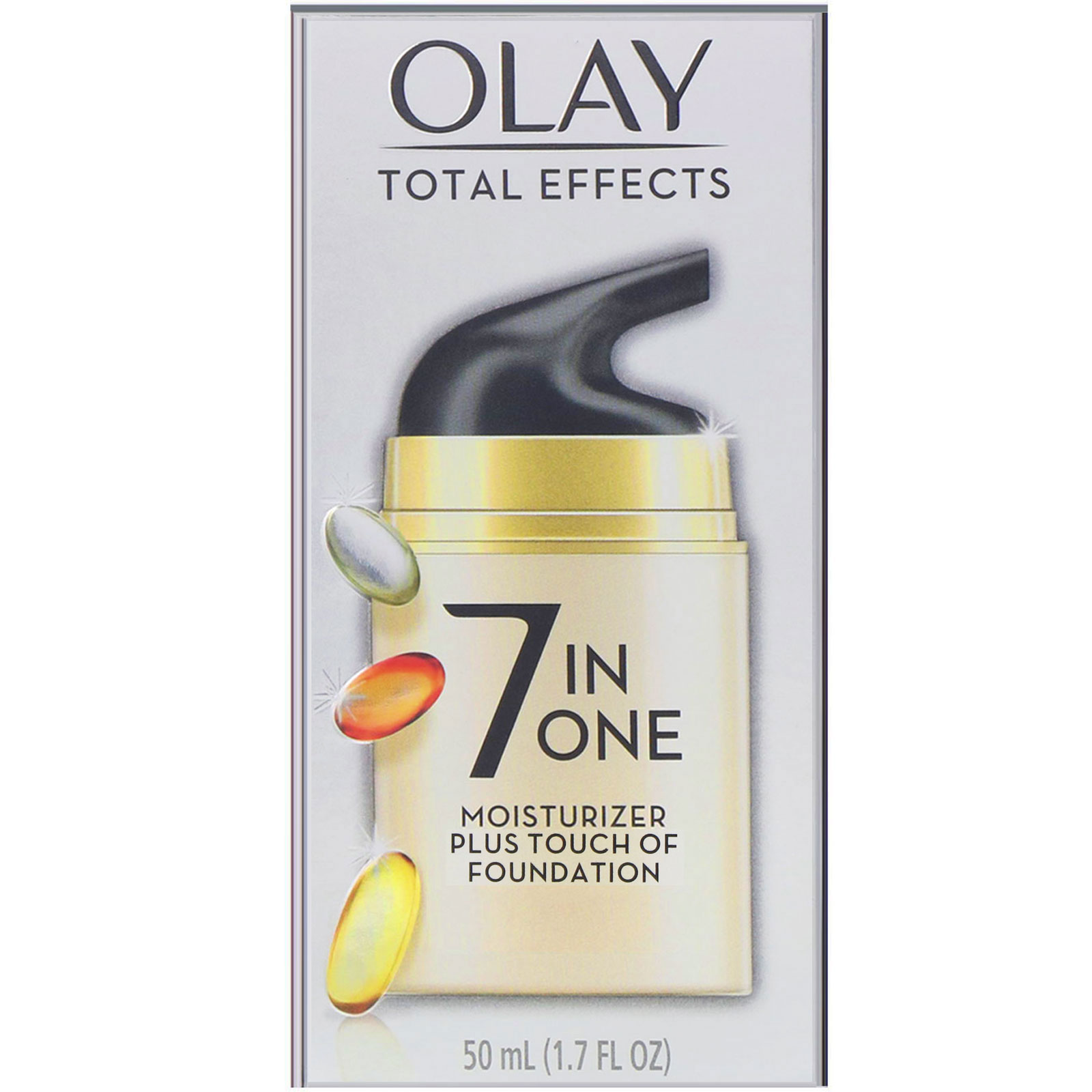 Comprar Olay, Total Effects, Hidratante 7 em um mais toque de base, 50 ml (1,7 fl oz) - Imagem 2