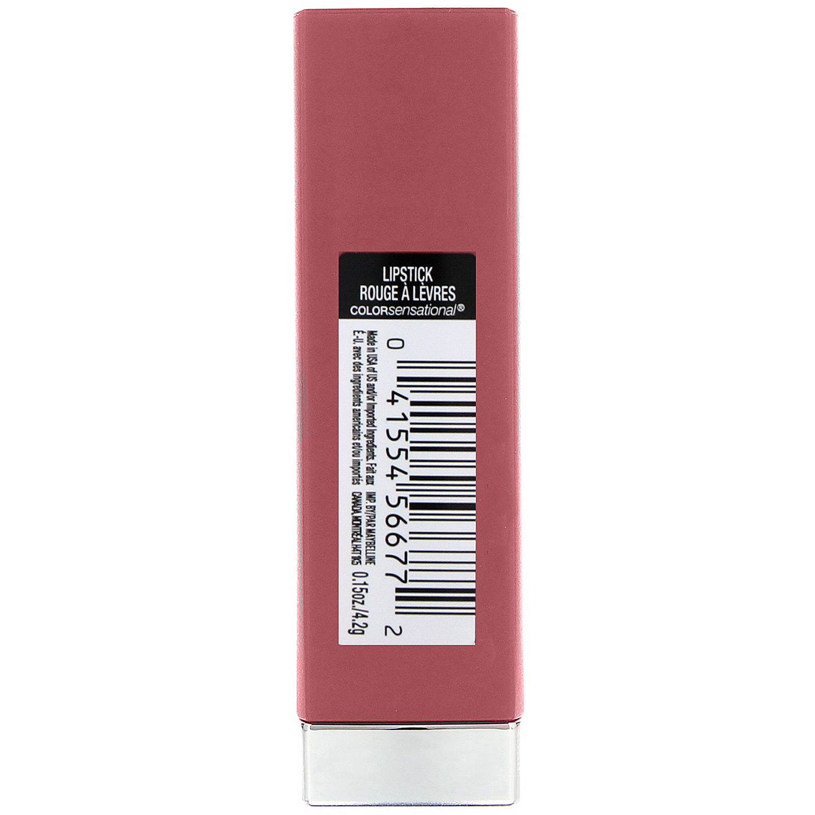 Comprar Maybelline, Color Sensational, Made For All Lipstick, Pink for Me 376, 4,2 g - Imagem 2