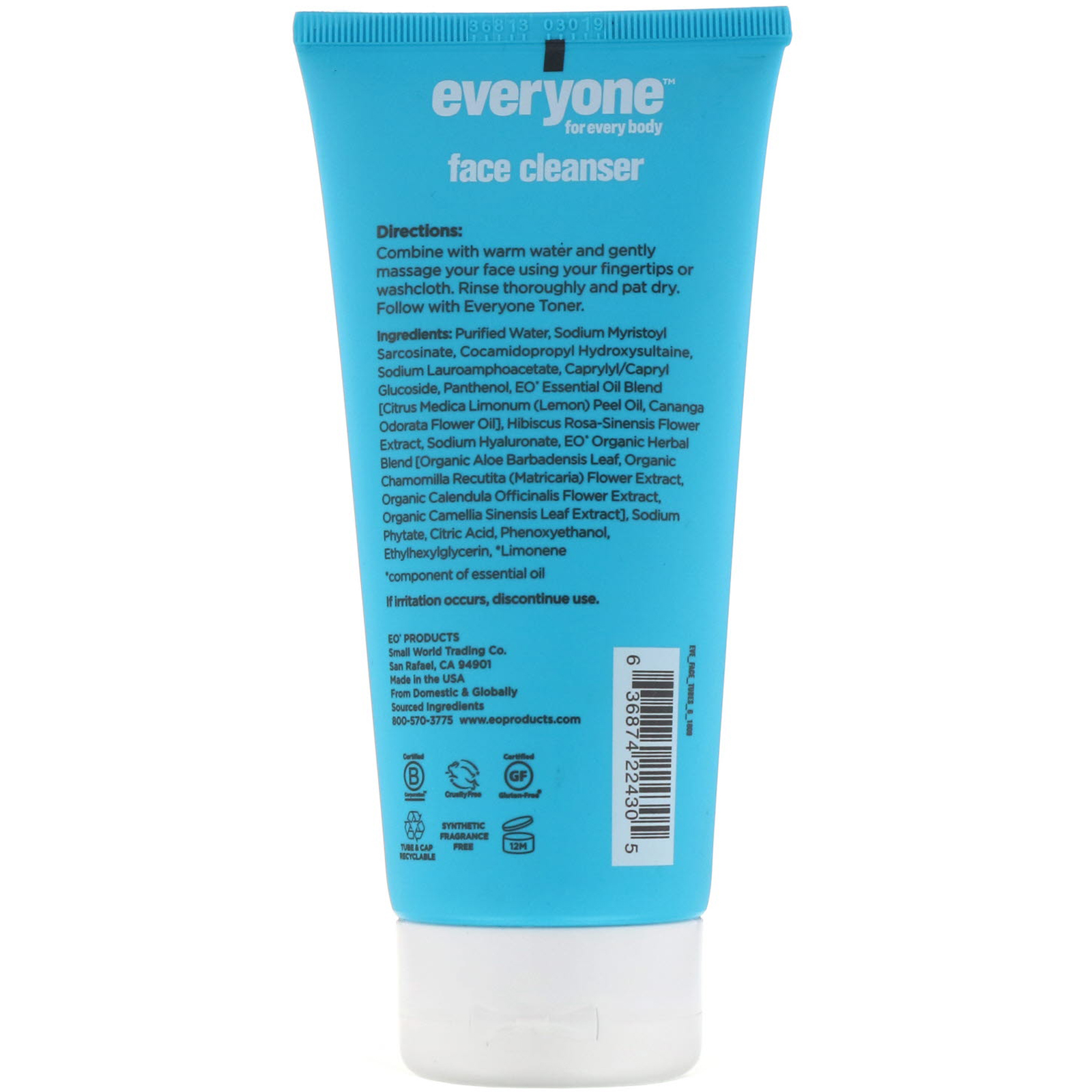 Comprar Everyone, Limpador para Clareamento Facial, 6 fl oz (177 ml) - Imagem 2