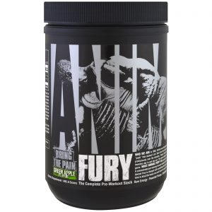 Comprar Universal Nutrition, Animal Fury, Green Apple, 495.9 g