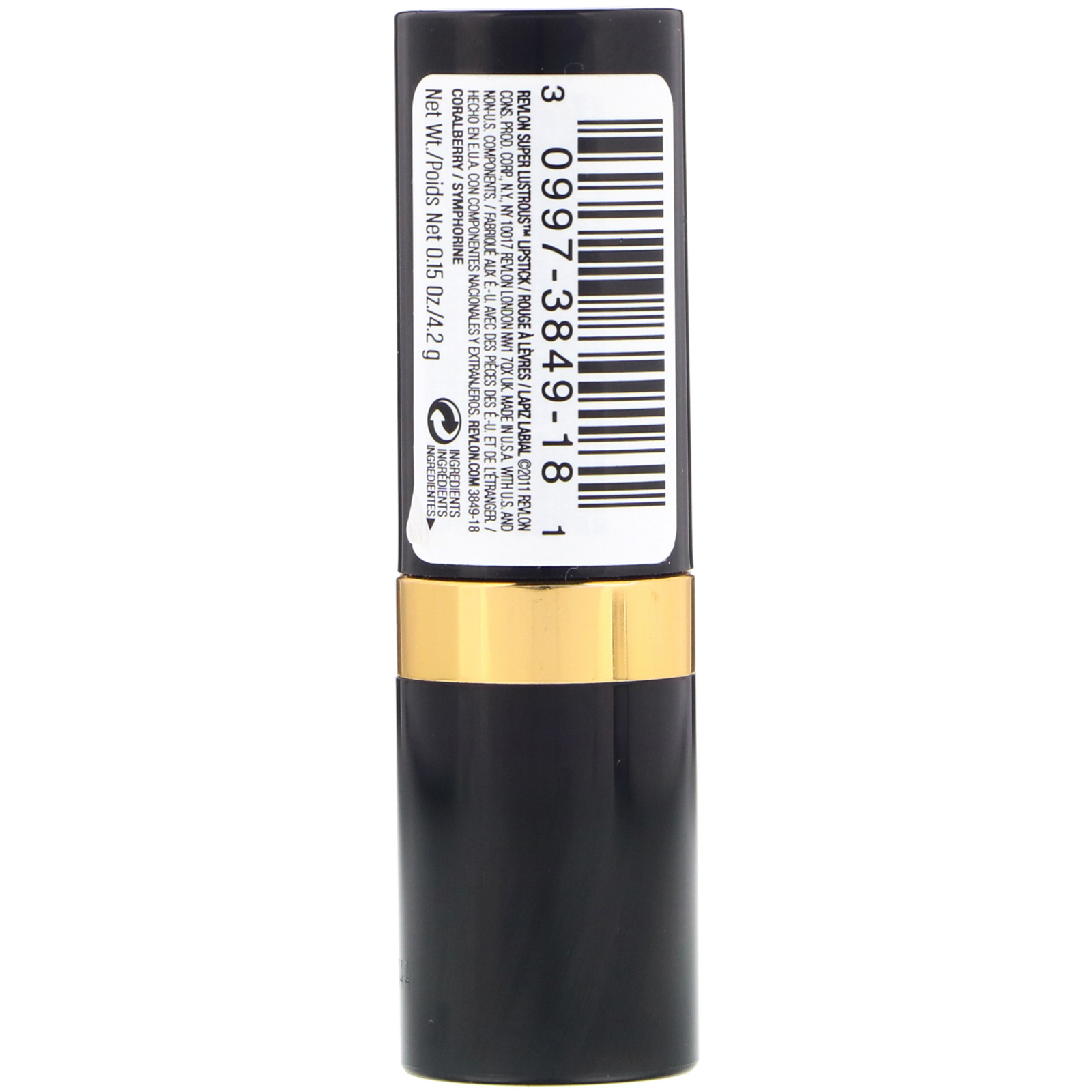 Comprar Revlon, Batom em creme Super Lustrous, Coral Berry 674, 4,2 g - Imagem 2