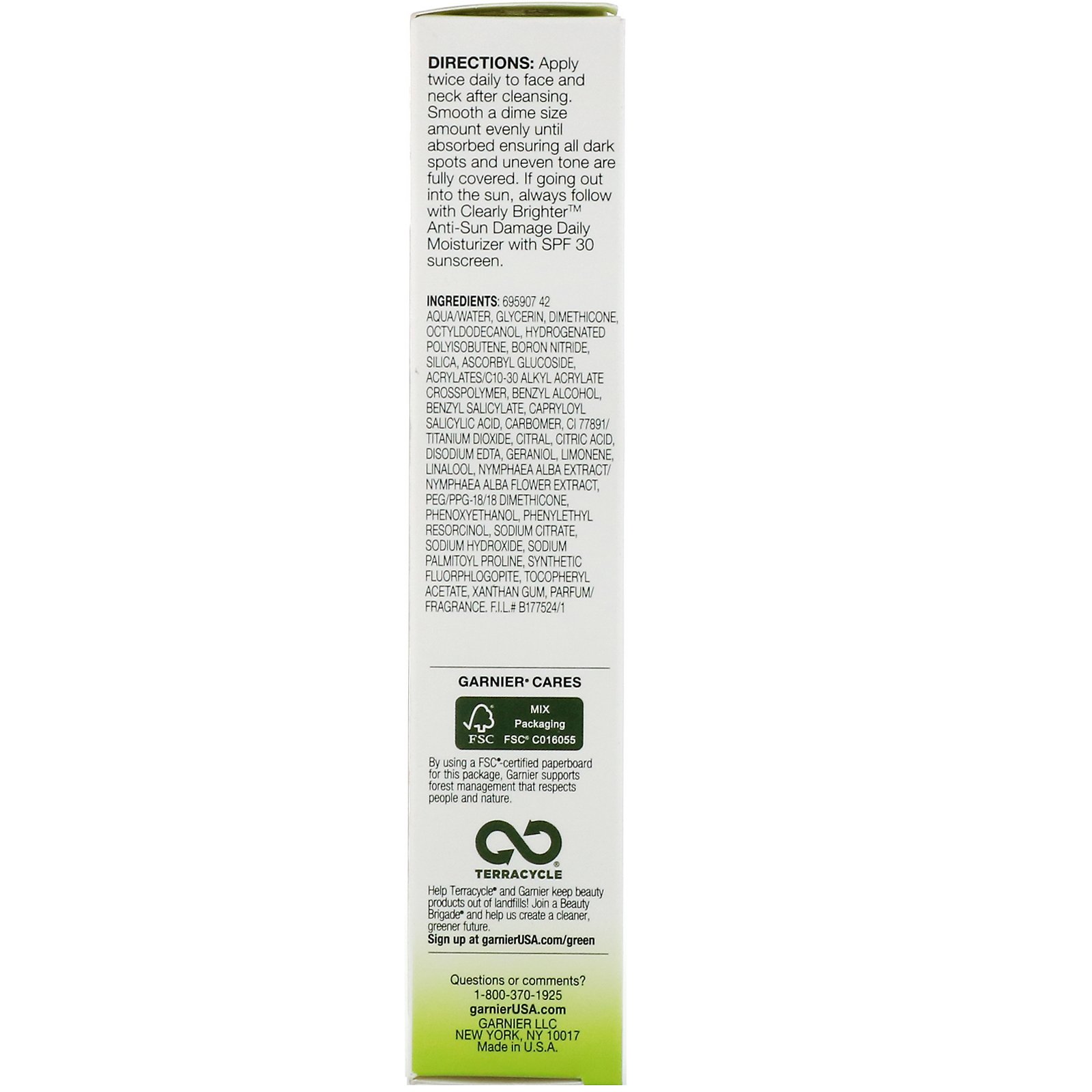 Comprar Garnier, SkinActive, Clearly Brighter, Corretivo para manchas escuras, 30 ml - Imagem 3