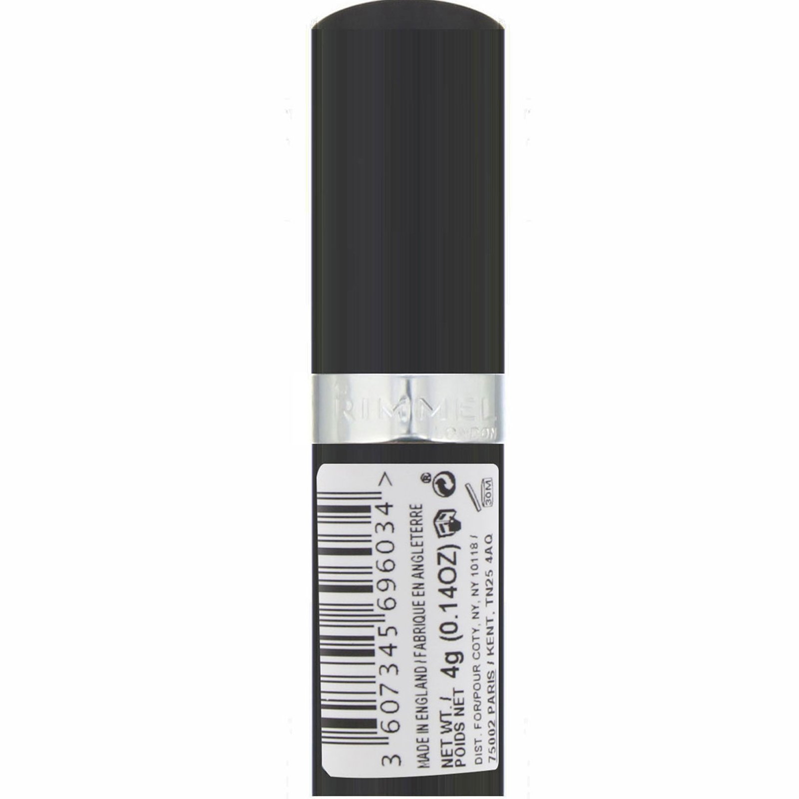 Comprar Rimmel London, Batom Lasting Finish By Kate, 08 Tender Mauve, 4 g - Imagem 2