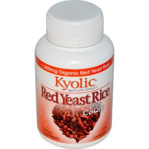 Comprar Kyolic, Extrato curtido de alho, levedura vermelha de arroz, mais CoQ10, 75 cápsulas