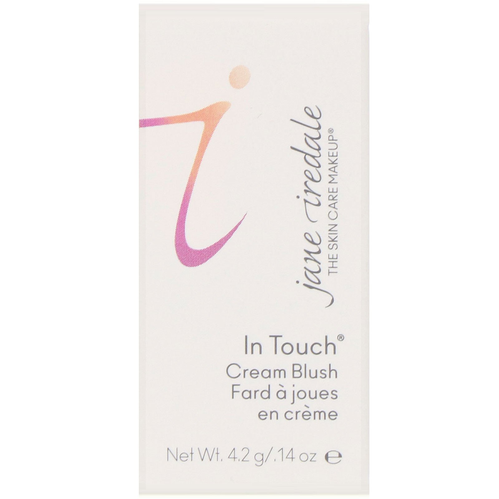 Comprar Jane Iredale, In Touch, Cream Blush, Candid, 0.14 oz (4.2 g) - Imagem 2