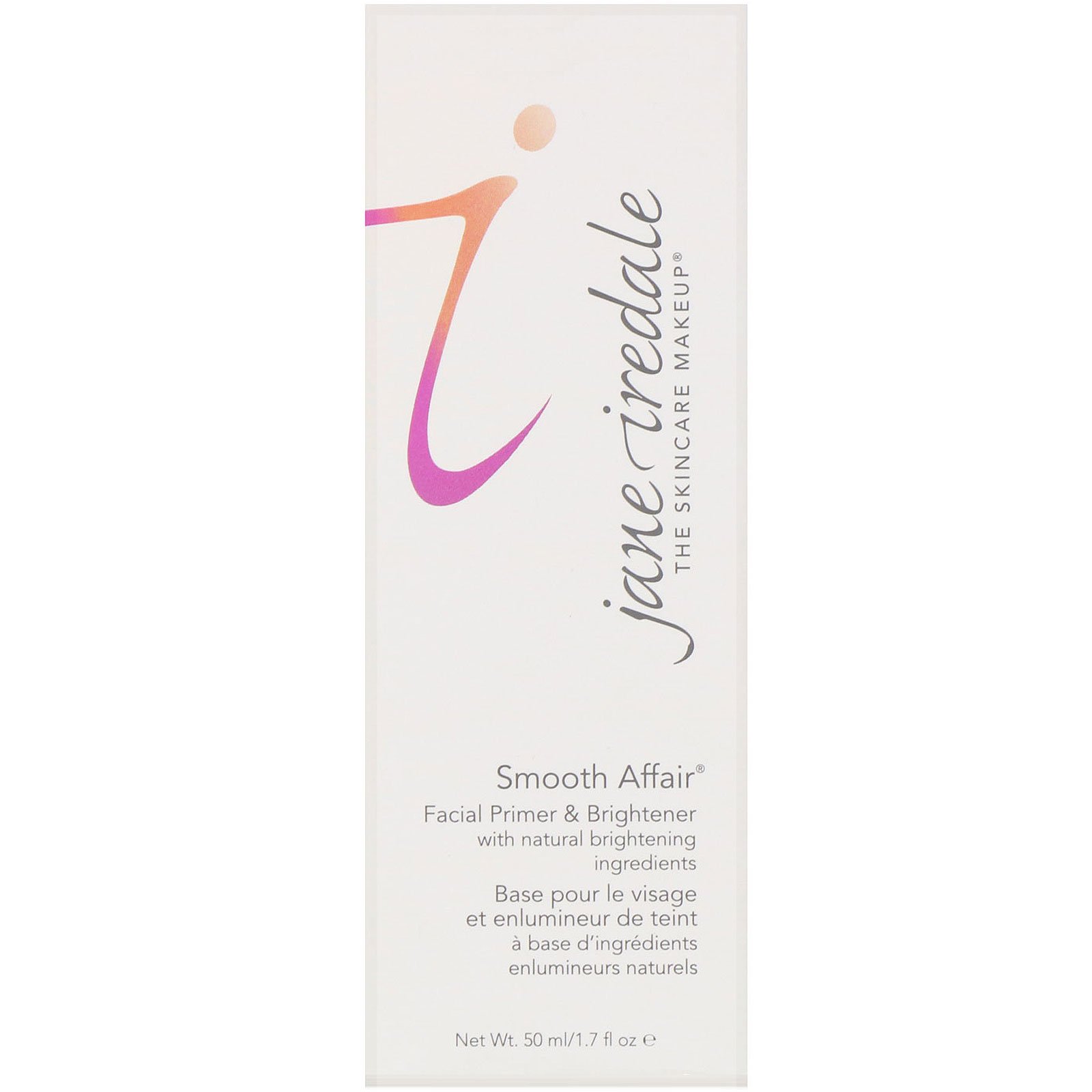 Comprar Jane Iredale, Smooth Affair, Facial Primer & Brightener, 1.7 fl oz (50 ml) - Imagem 2