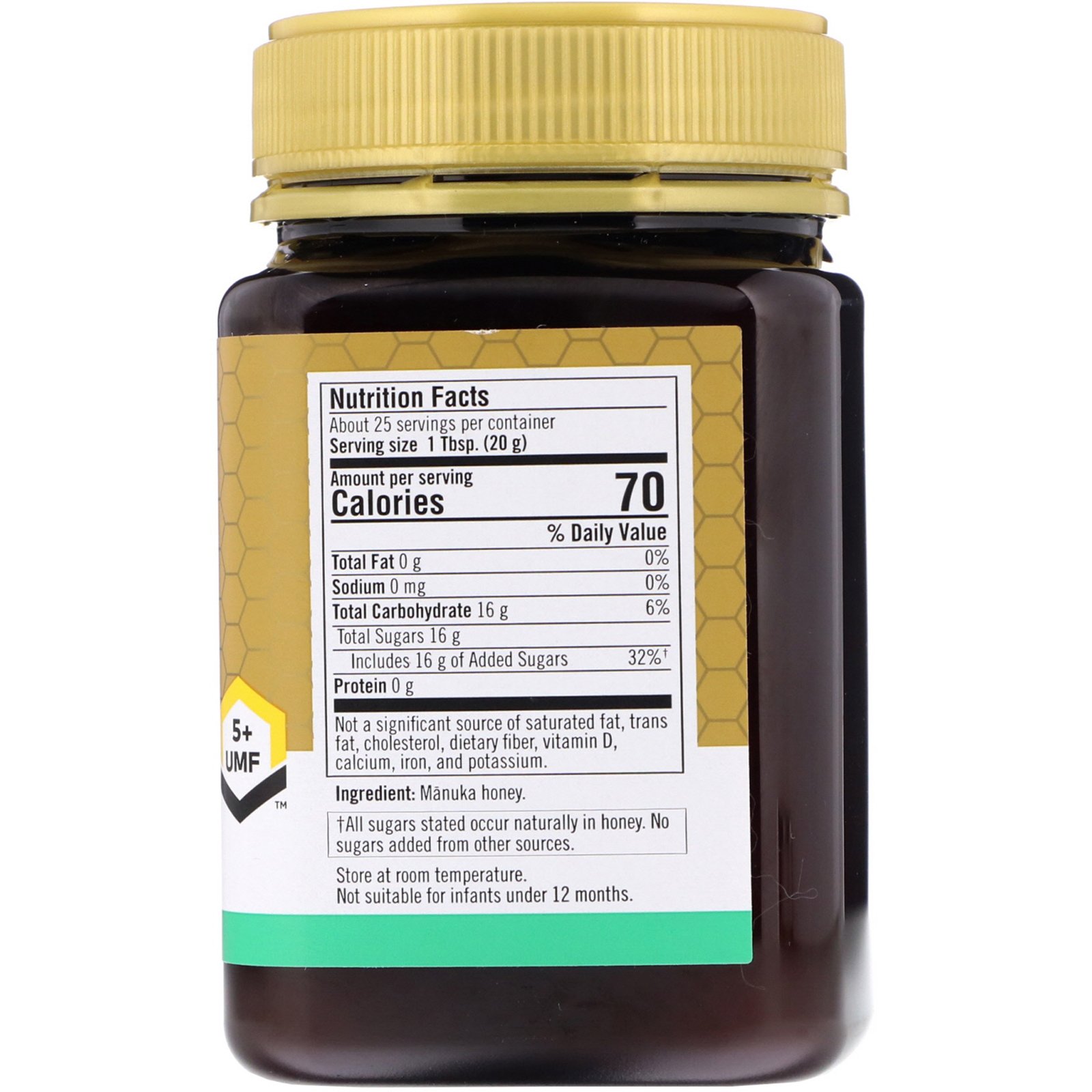 Comprar Flora, Manuka Honey, MGO 100+, 17.6 oz (500 g) - Imagem 2