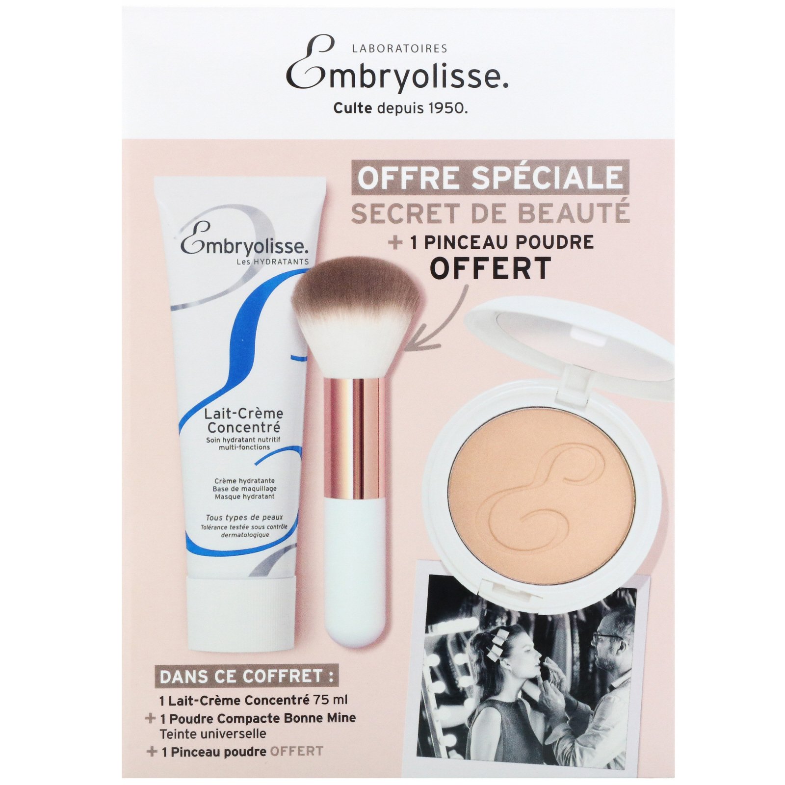 Comprar Embryolisse, Caixa Beauty Secret, Conjunto de 3 Unidades - Imagem 2