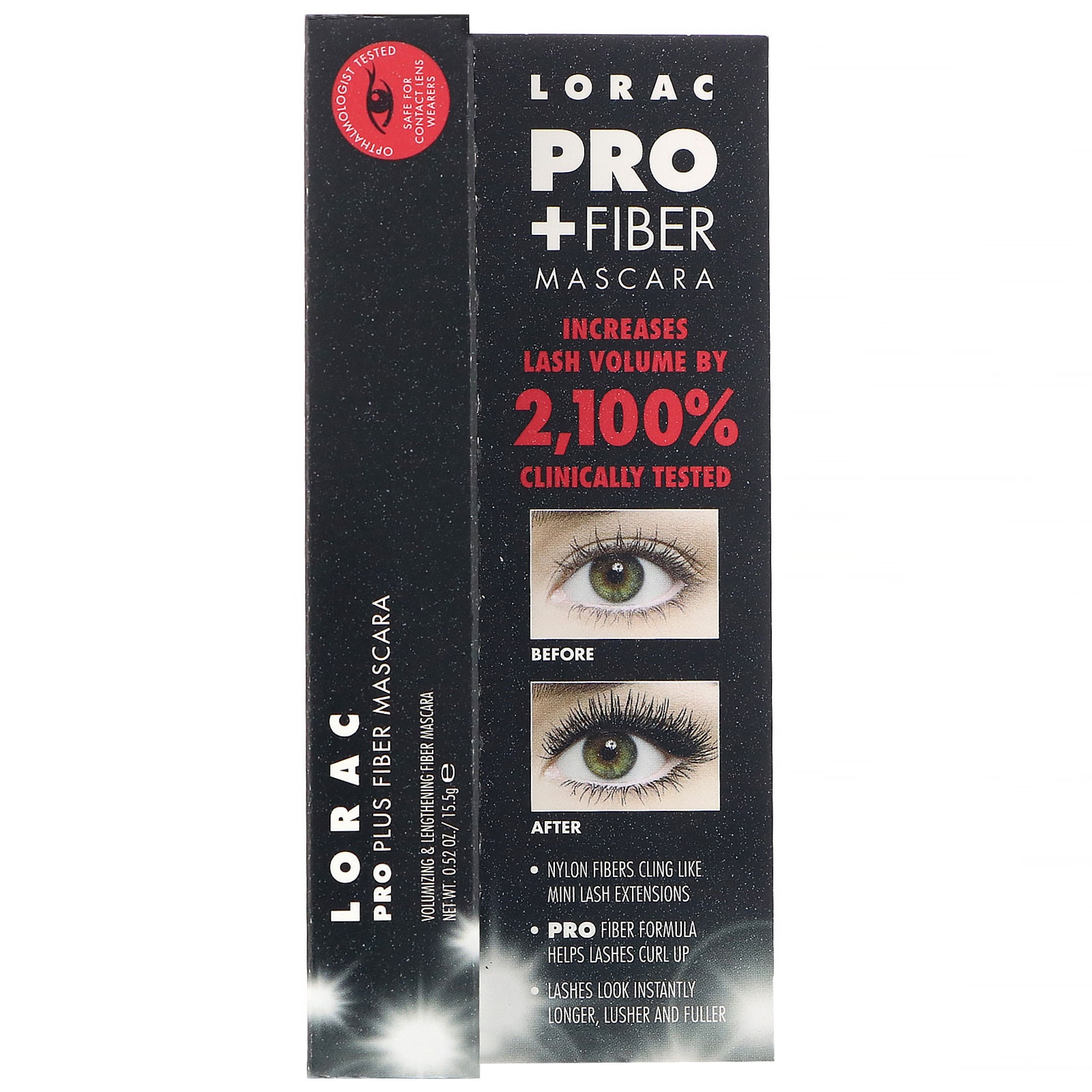 Comprar Lorac, Máscara PRO Plus Fiber - Imagem 2
