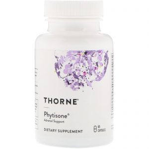 Comprar Thorne Research, Phytisone, 60 cápsulas