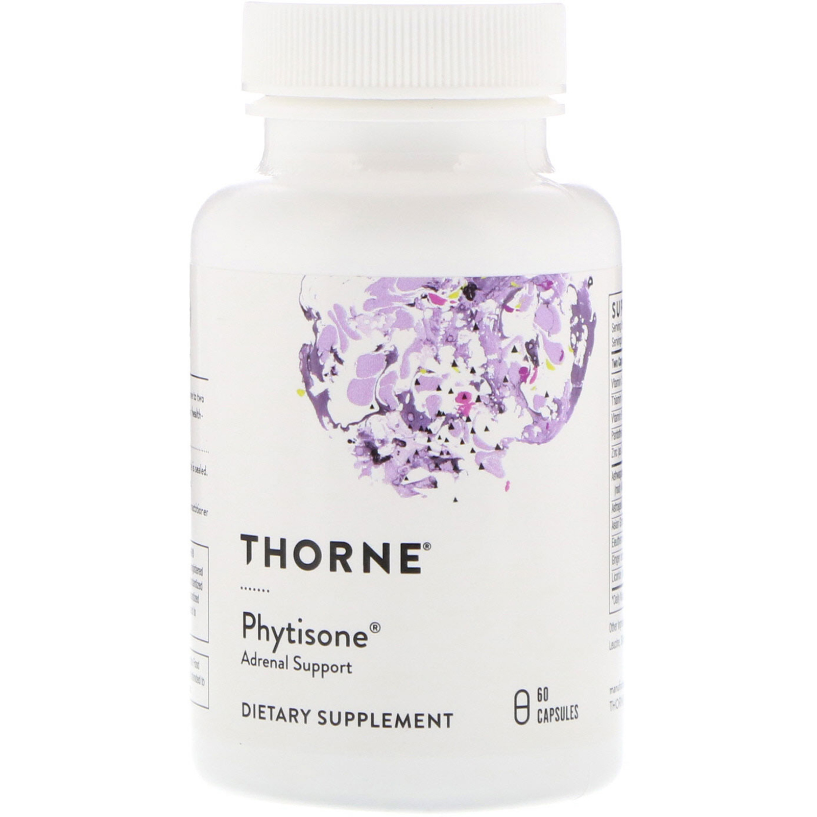 Comprar Thorne Research, Phytisone, 60 cápsulas