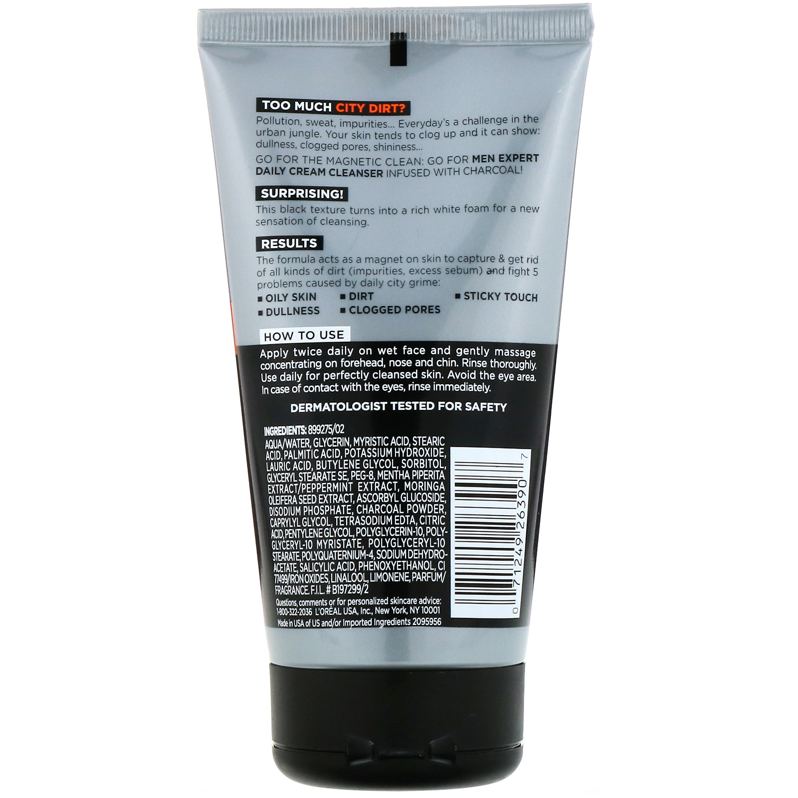 Comprar L'Oreal, Men Expert, limpador extremo, 150 ml - Imagem 2
