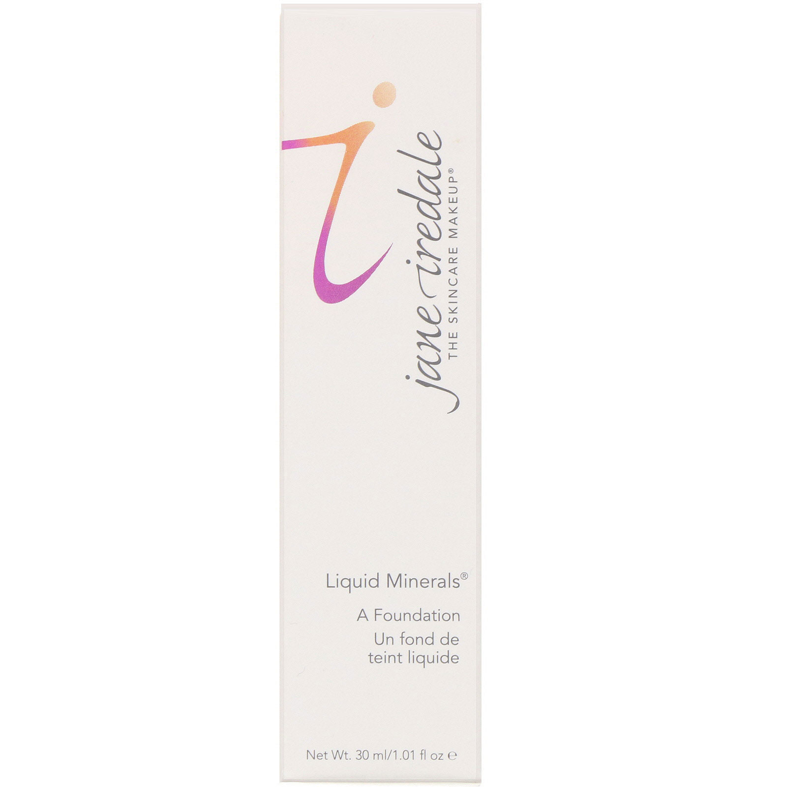 Comprar Jane Iredale, Liquid Minerals, A Foundation, Radiant, 1.01 fl oz (30 ml) - Imagem 2