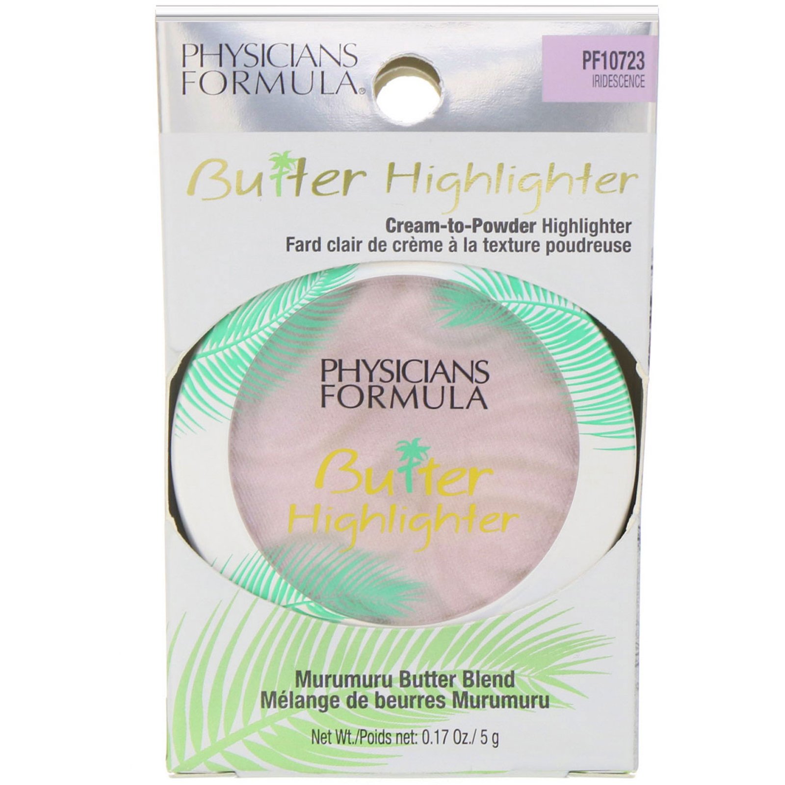 Comprar Physicians Formula, Realçador de Manteiga, Realçador de Creme a Pó, Iridescência, 0,17 oz (5 g) - Imagem 2