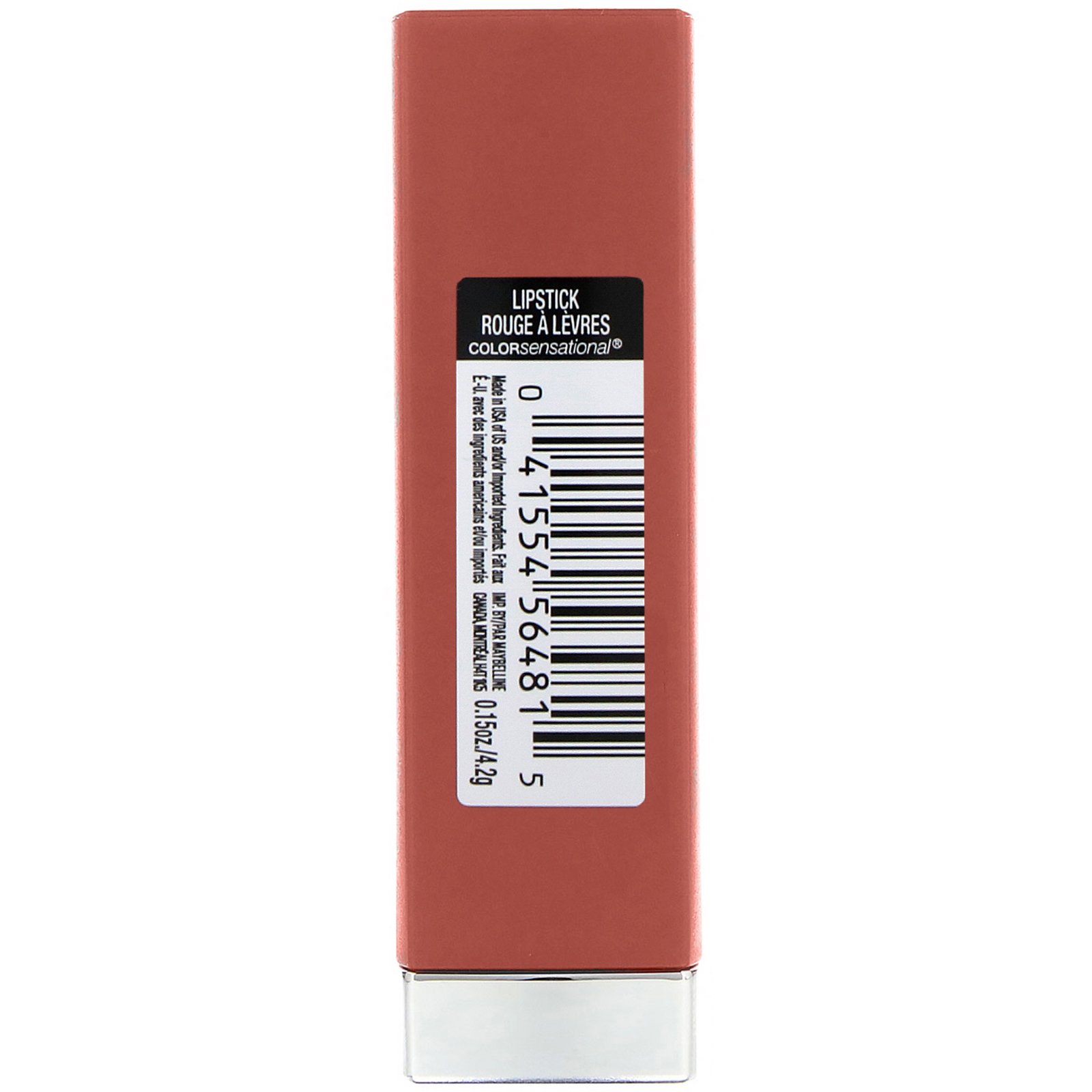 Comprar Maybelline, Color Sensational, Made For All Lipstick, Mauve for Me 373, 4,2 g - Imagem 2