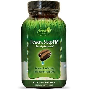 Comprar Irwin Naturals, Power to Sleep PM, 60 cápsulas gelatinosas líquidas
