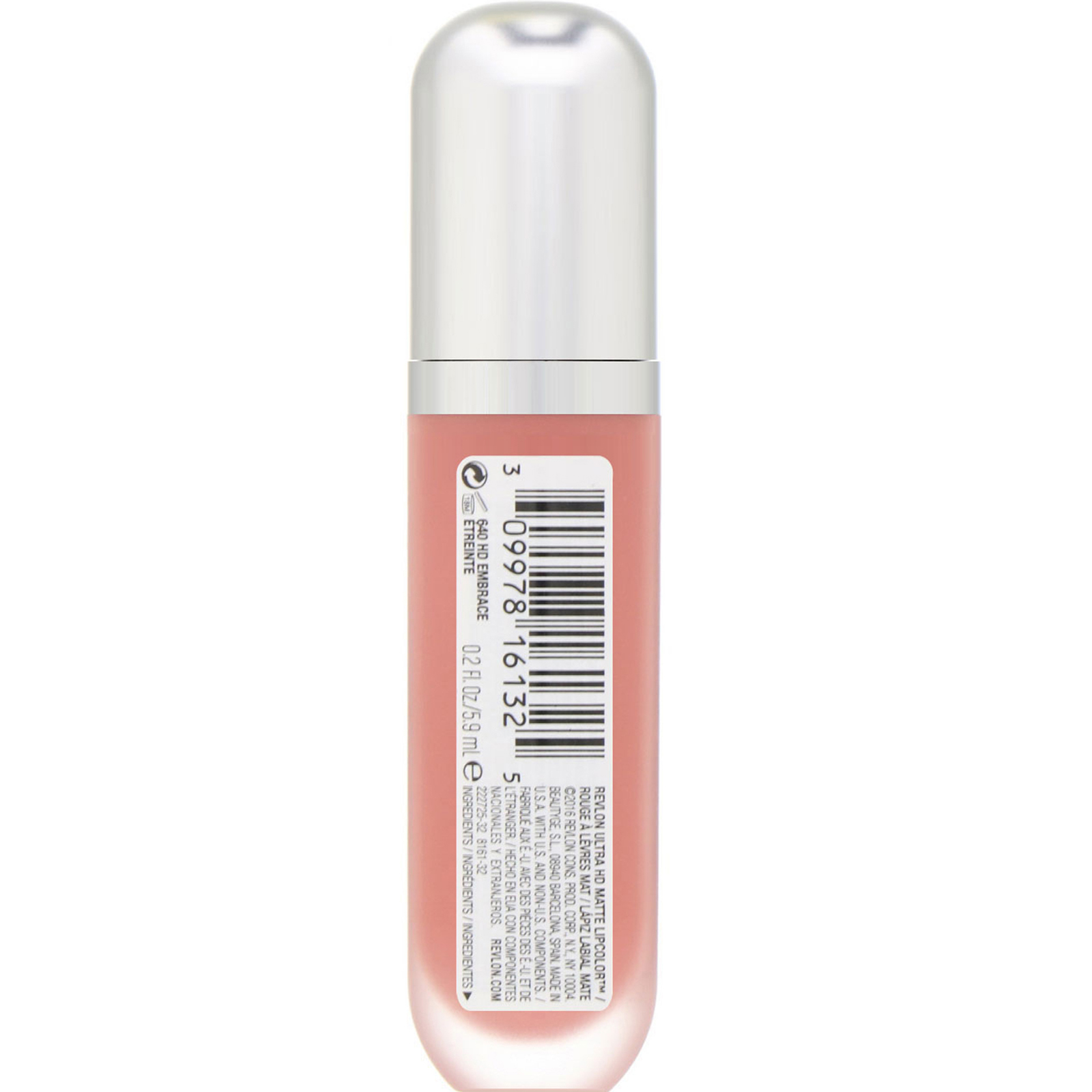 Comprar Revlon, Lipcolor Ultra HD Matte, Embrace, 5,9 ml - Imagem 2