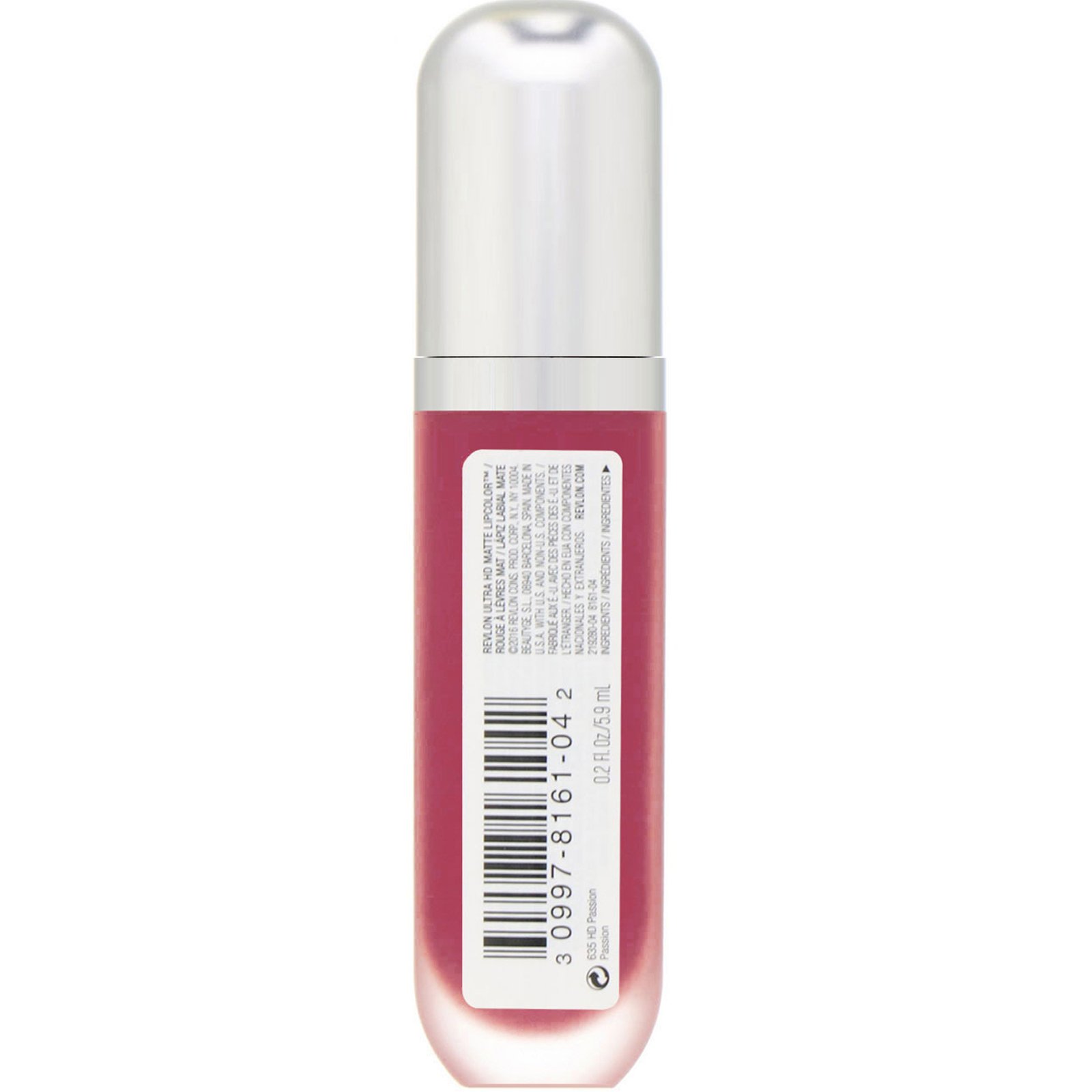 Comprar Revlon, Batom matte Ultra HD, 635 Paixão, 5,9 ml - Imagem 2