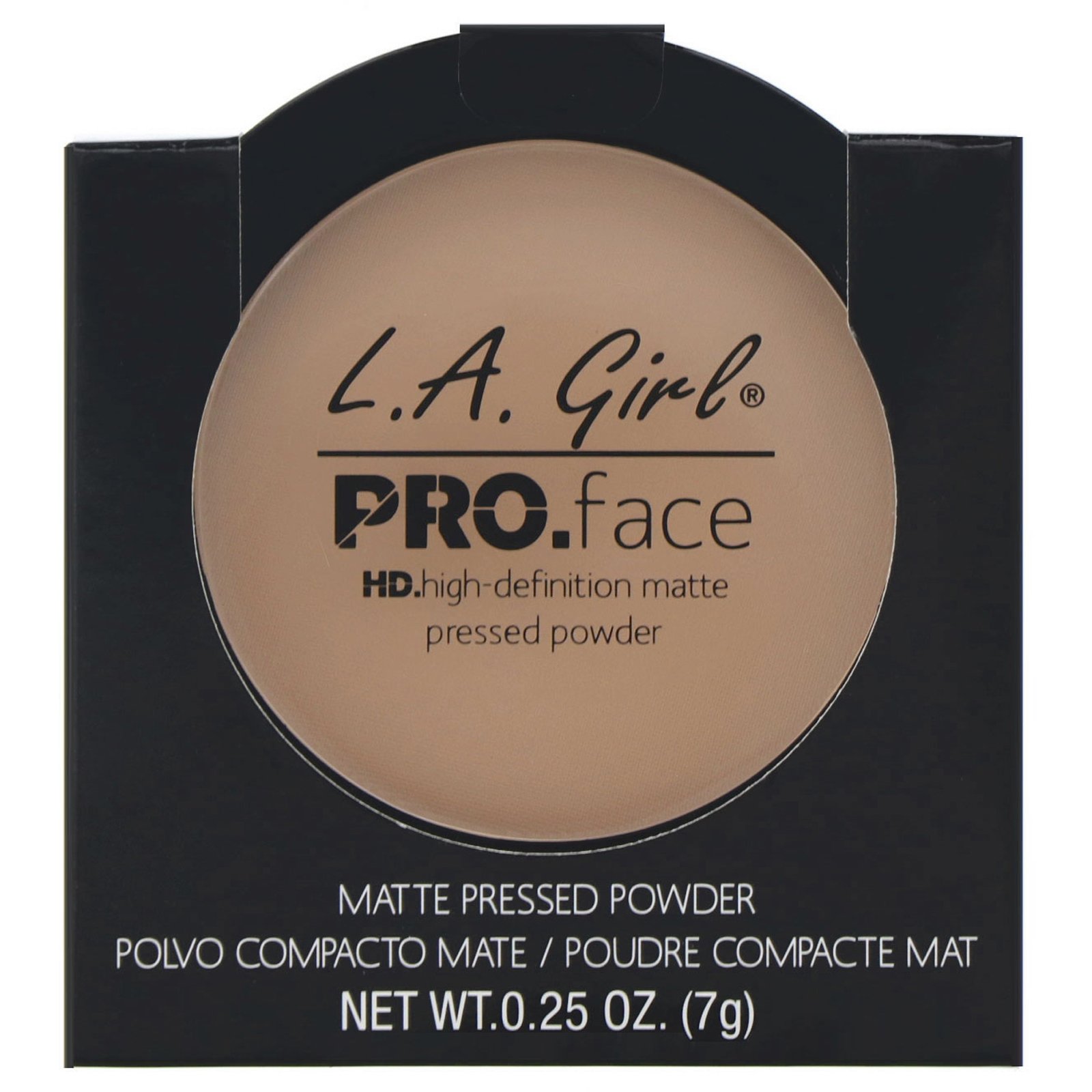 Comprar L.A. Girl, Pó prensado mate Pro Face HD, True Bronze, 7 g - Imagem 2